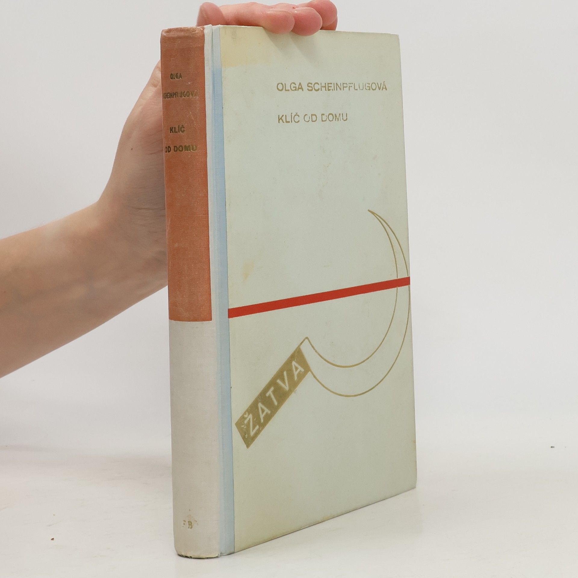 Olga Scheinpflugová Klíč od domu