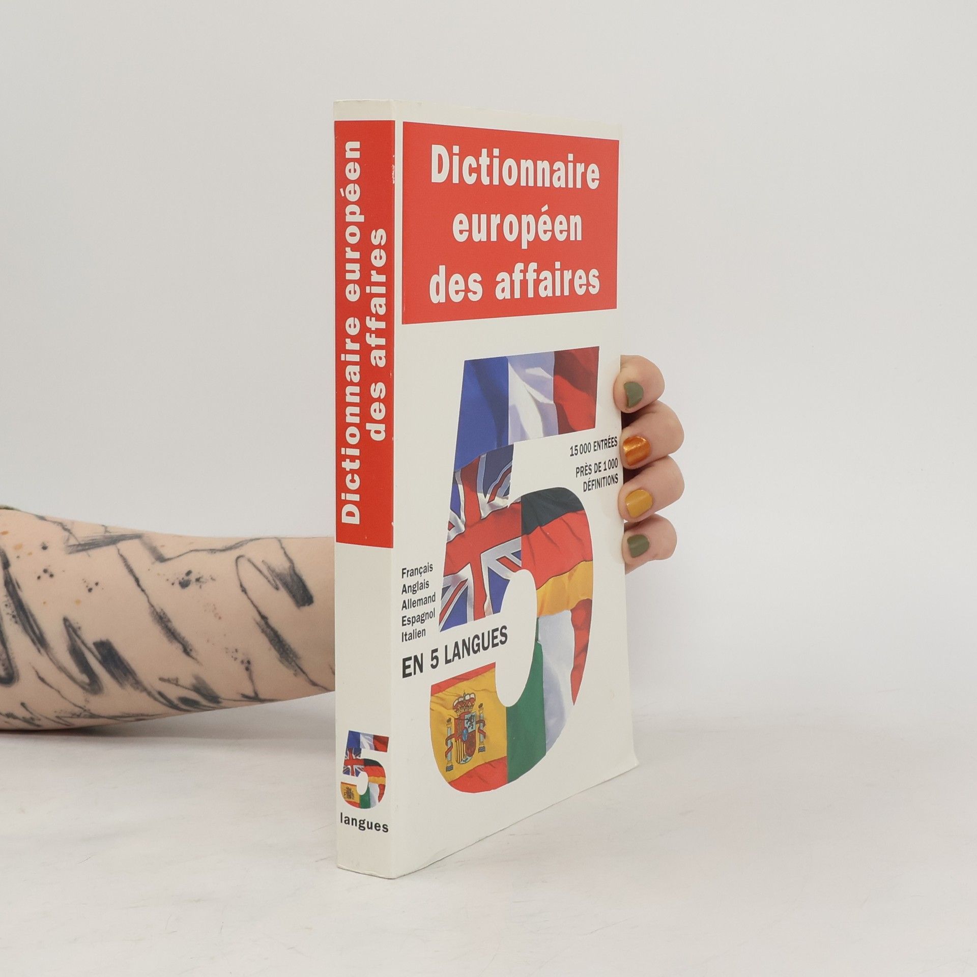 Collectif d'auteurs Dictionnaire européen des affaires