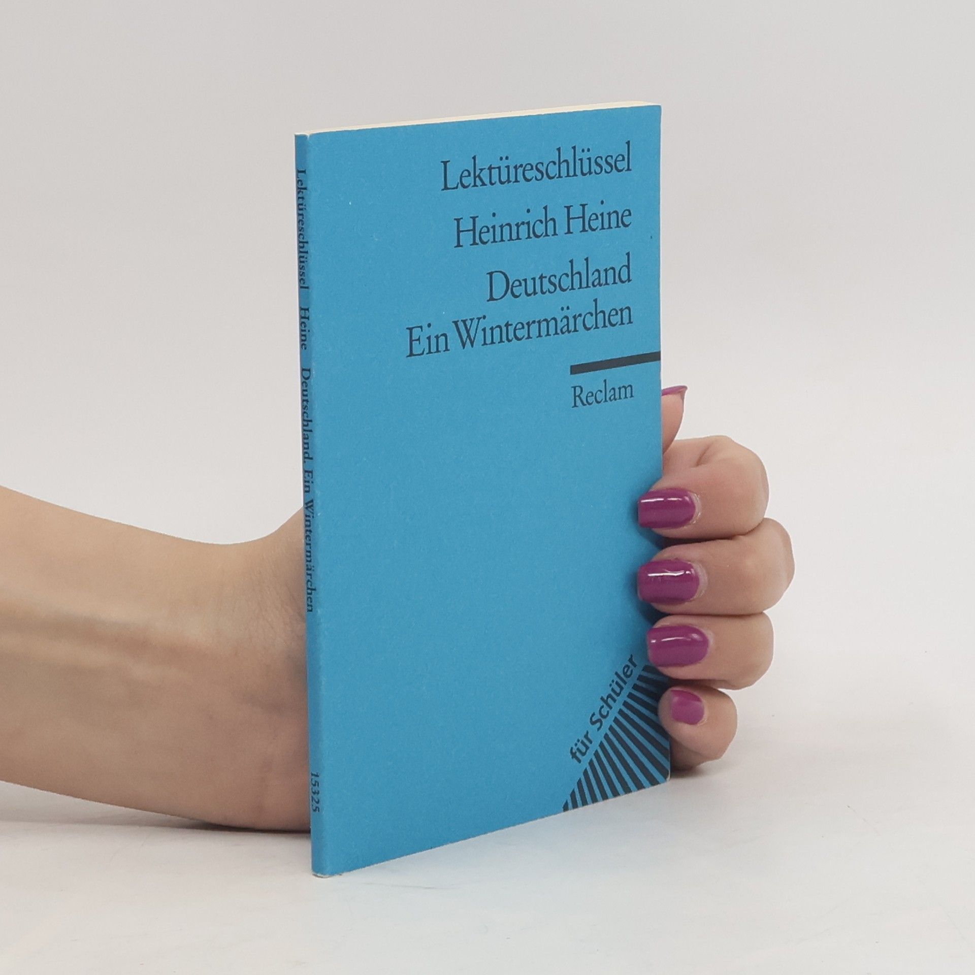 Wolfgang Kröger Heinrich Heine, Deutschland, ein Wintermärchen