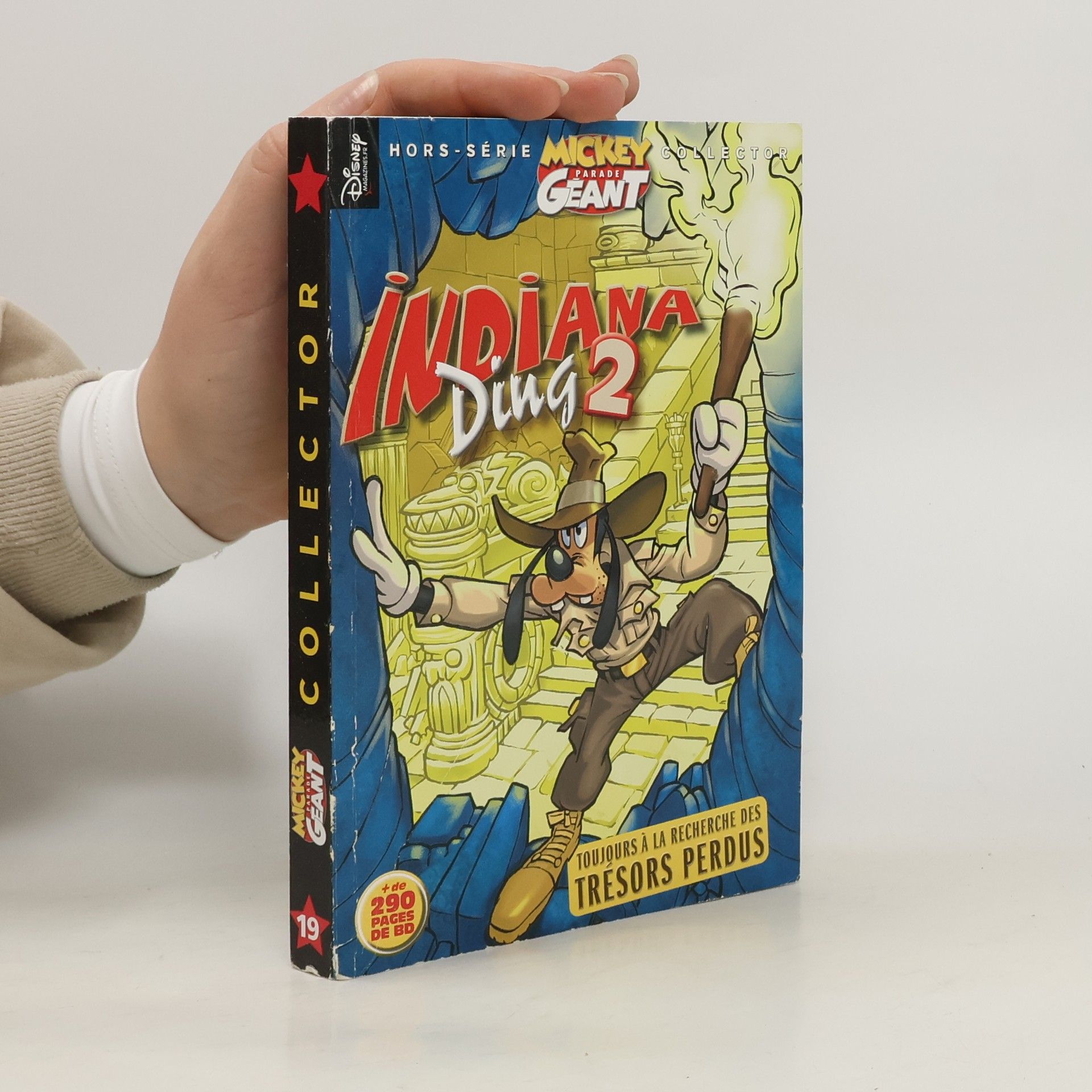 Collectif d'auteurs Hors-Série Collector 19. Indiana Ding 2
