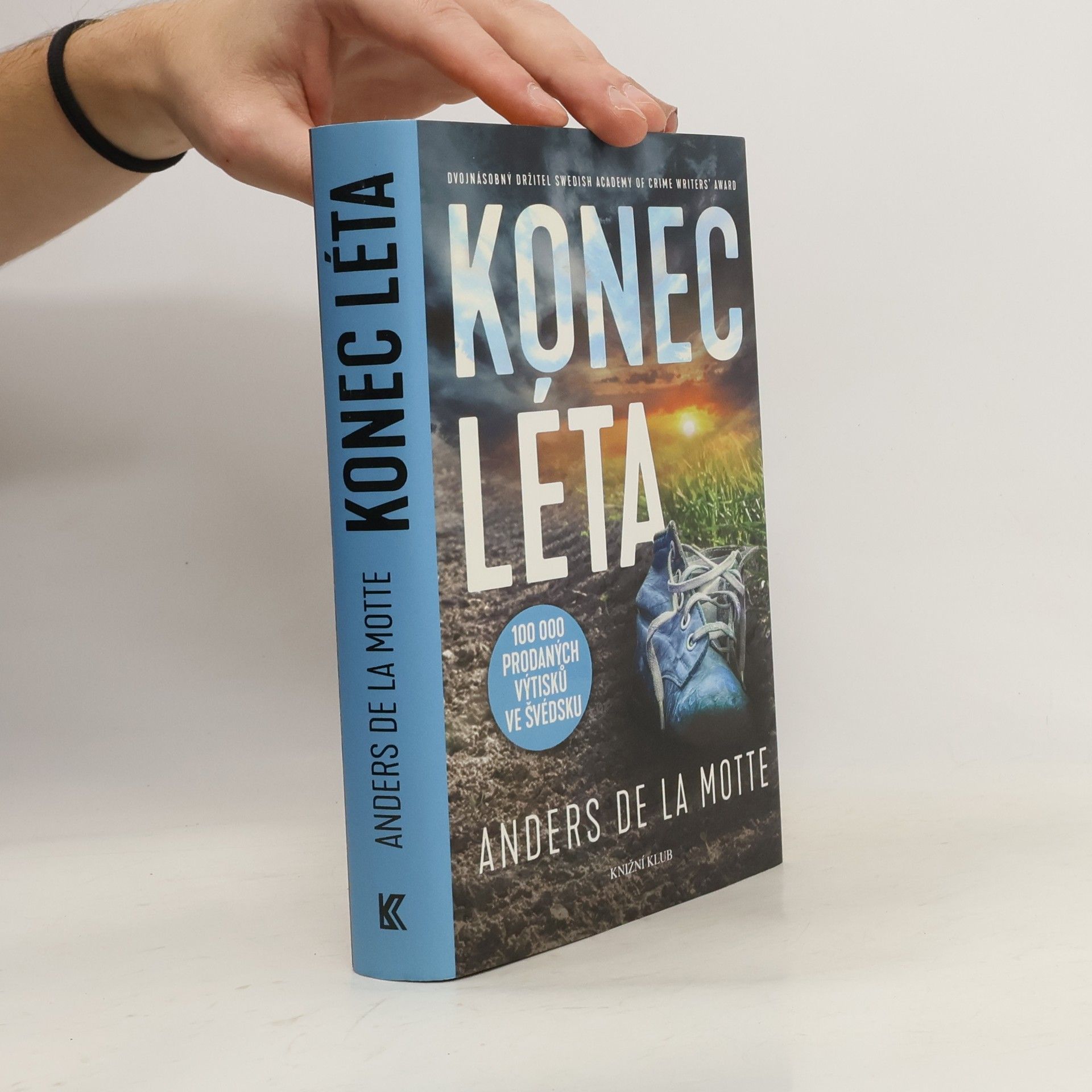 Anders De la Motte Konec léta