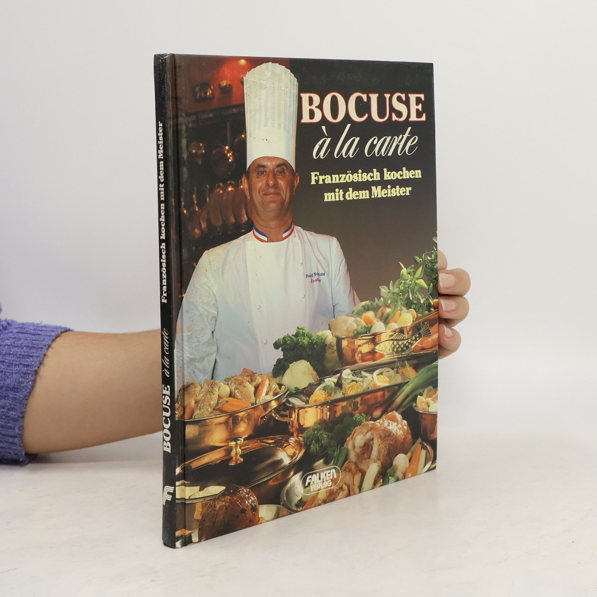 Auteurscollectief Französisch kochen mit dem Meister