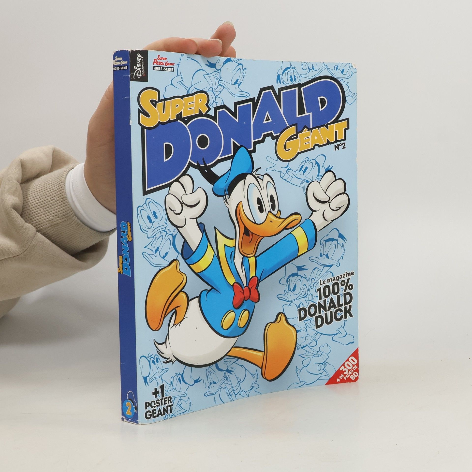 Collectif d'auteurs Super Donald Géant 2