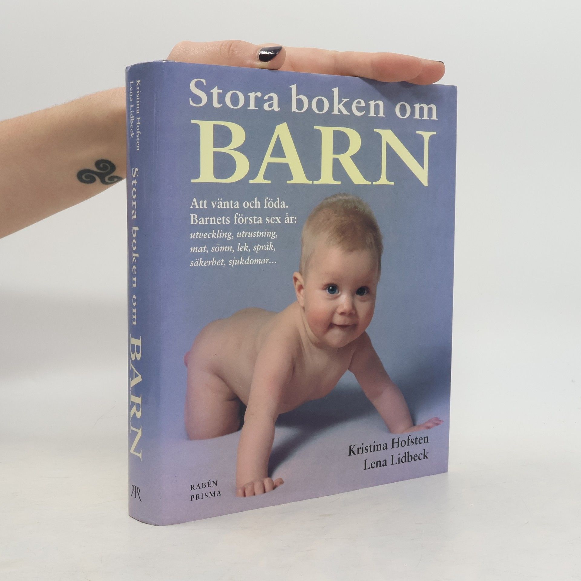 Kristina Hofsten Stora boken om barn