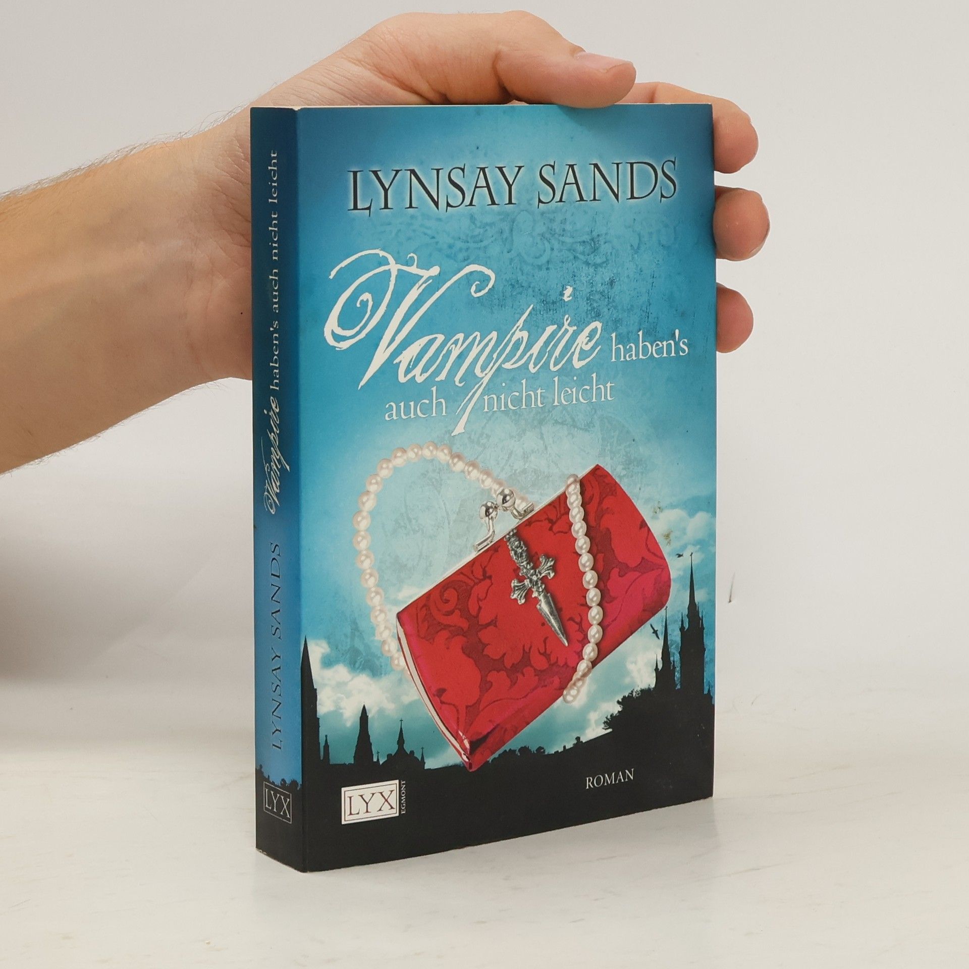 Lynsay Sands Vampire haben's auch nicht leicht