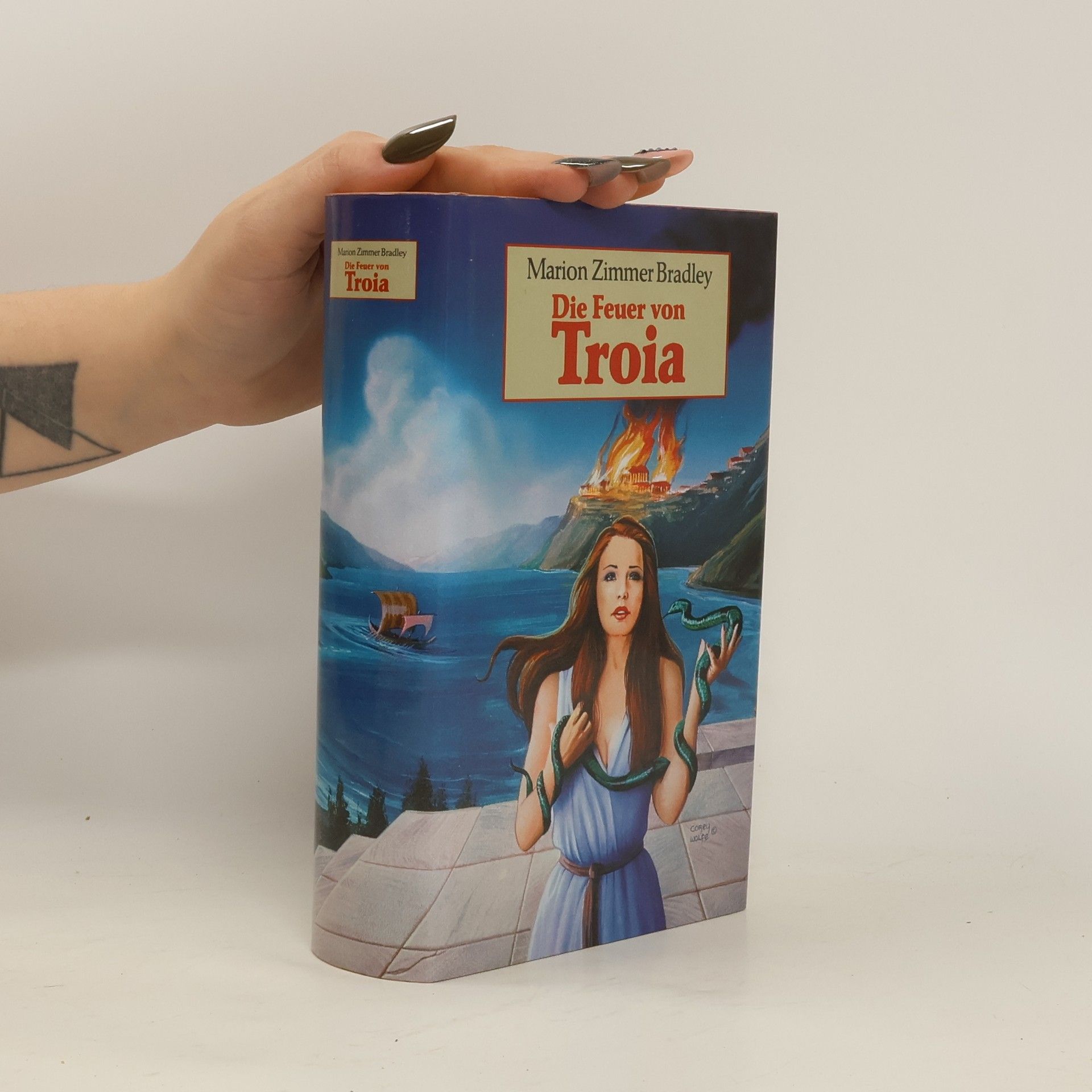 Marion Zimmer Bradley Die Feuer von Troia