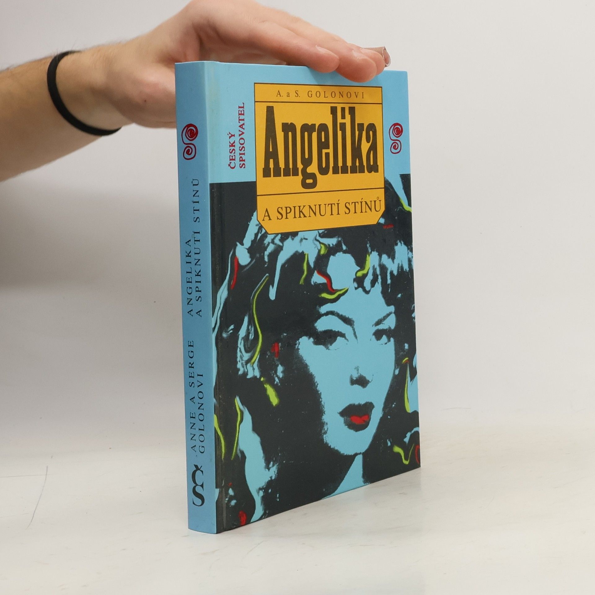 Anne Golon Angelika a spiknutí stínů