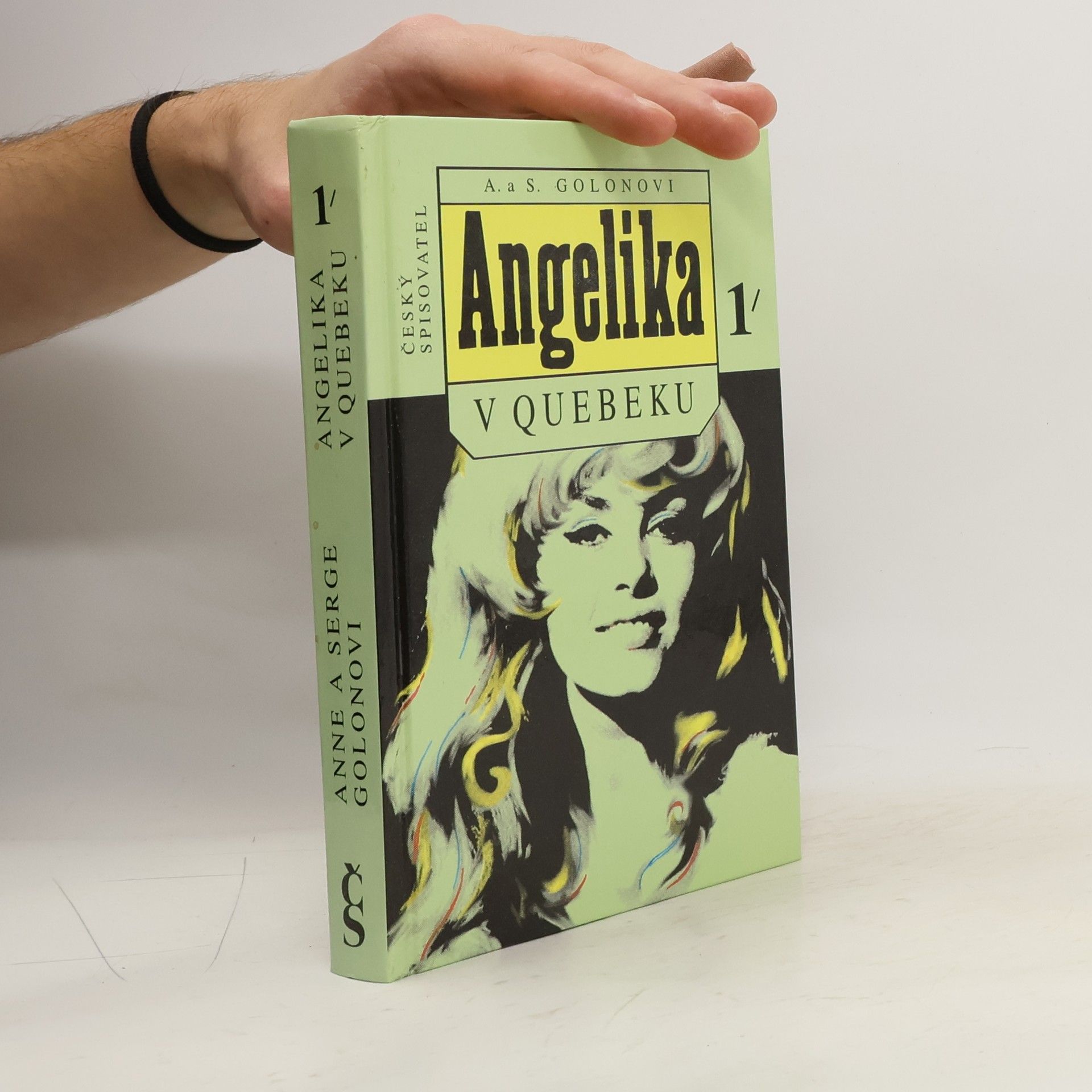 Angelika v Quebeku 1