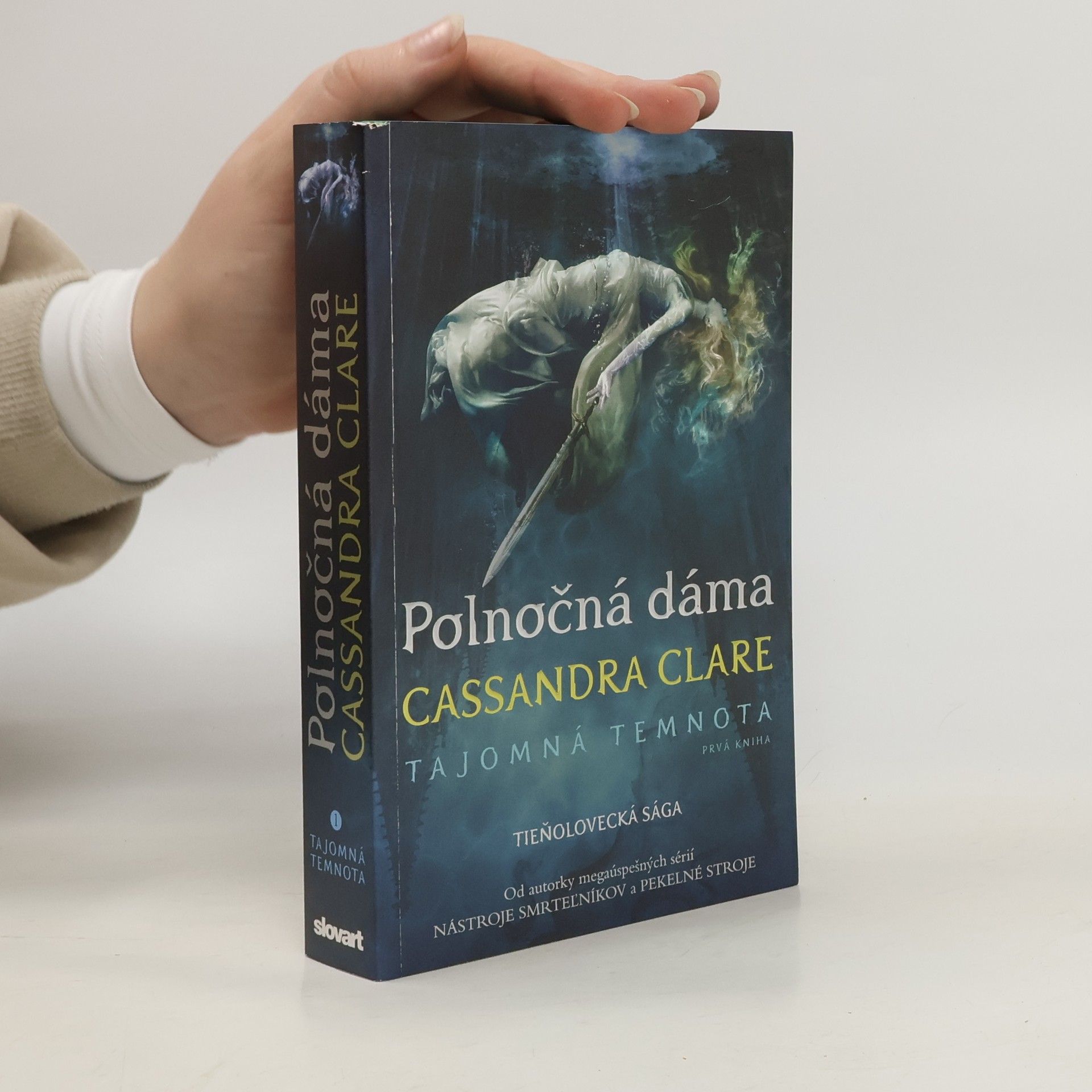 Cassandra Clare Polnočná dáma