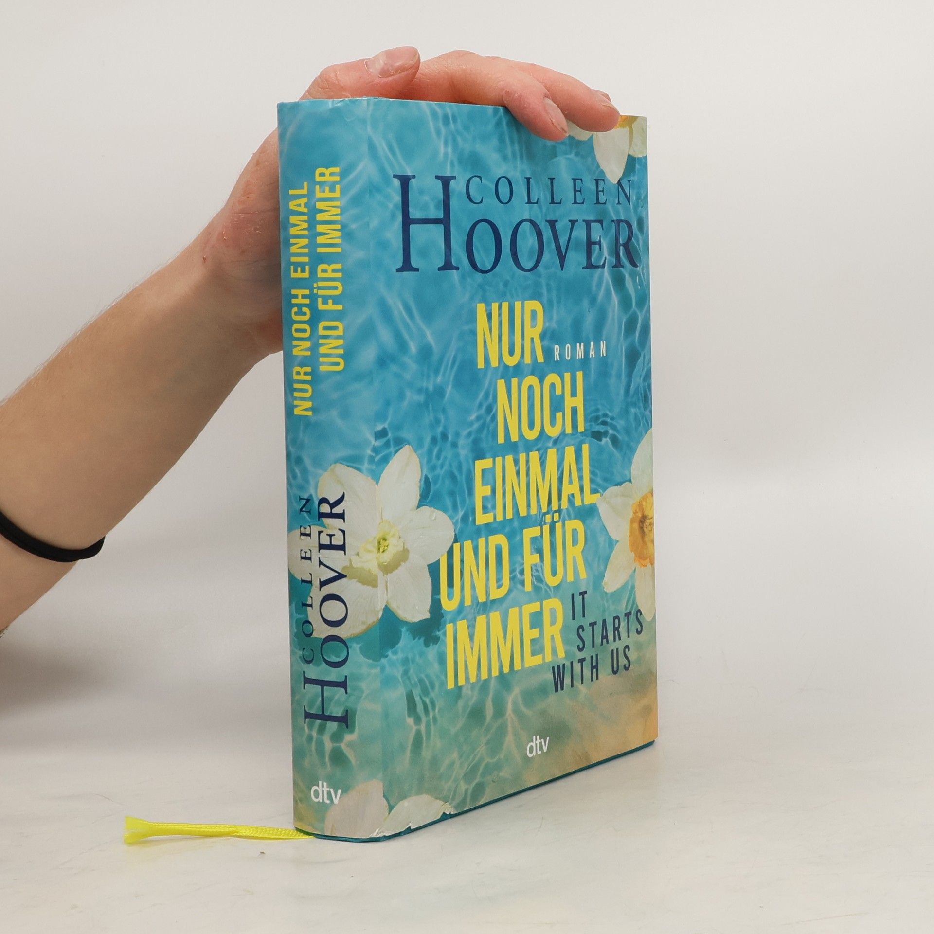 Colleen Hoover Nur noch einmal und für immer