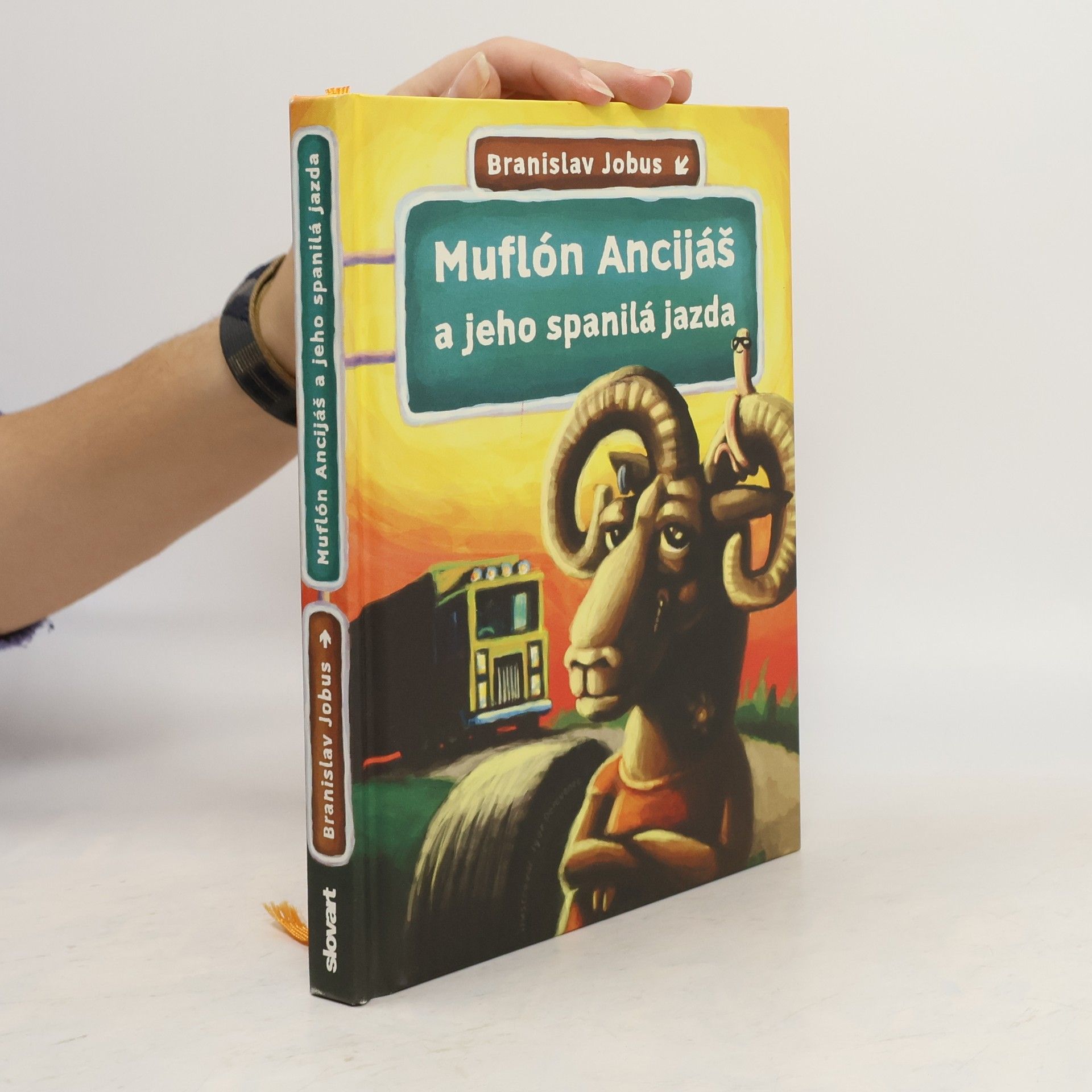 Branislav Jobus Muflón Ancijáš a jeho spanilá jazda