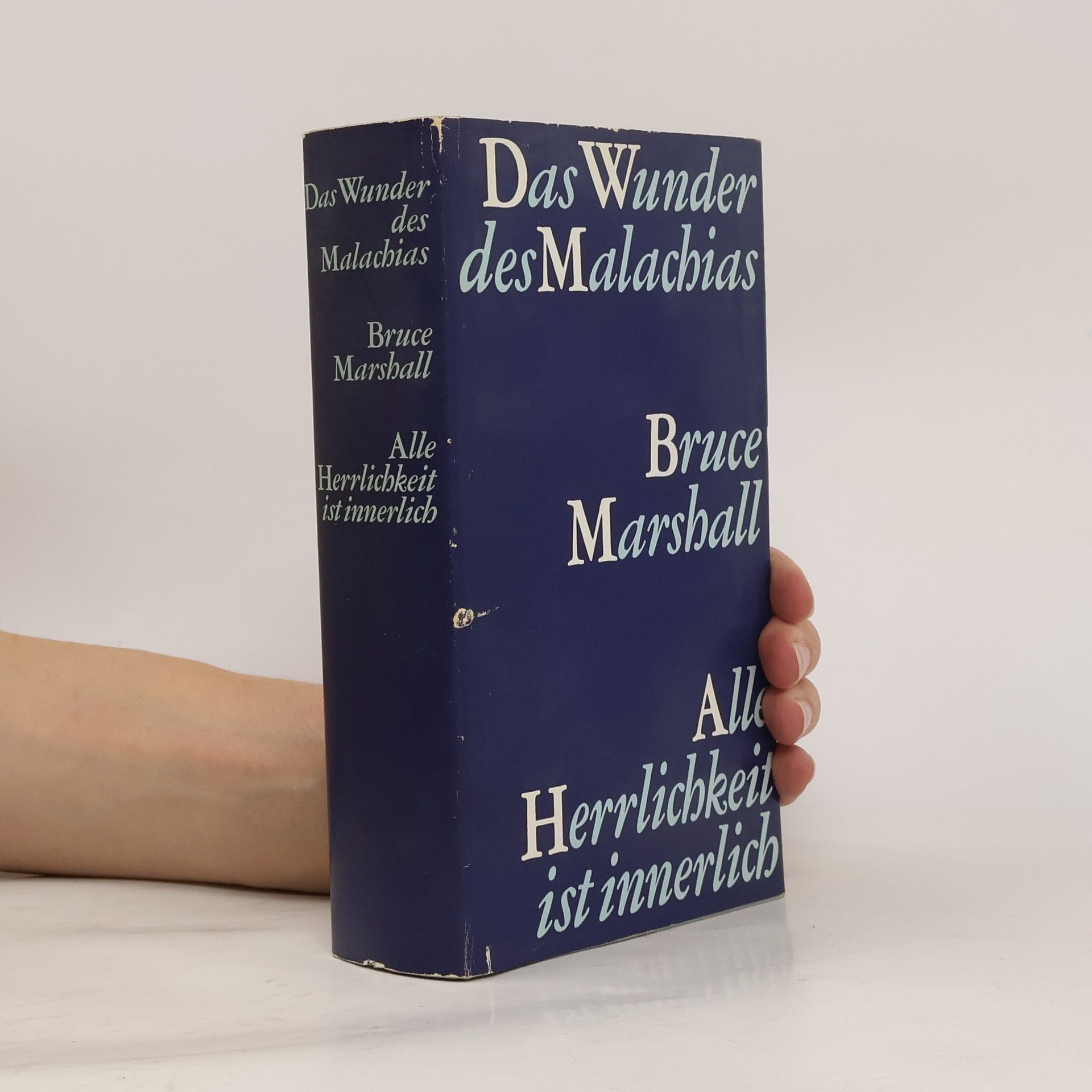 kolektiv Das Wunder des Malachias - Bruce Marshall
