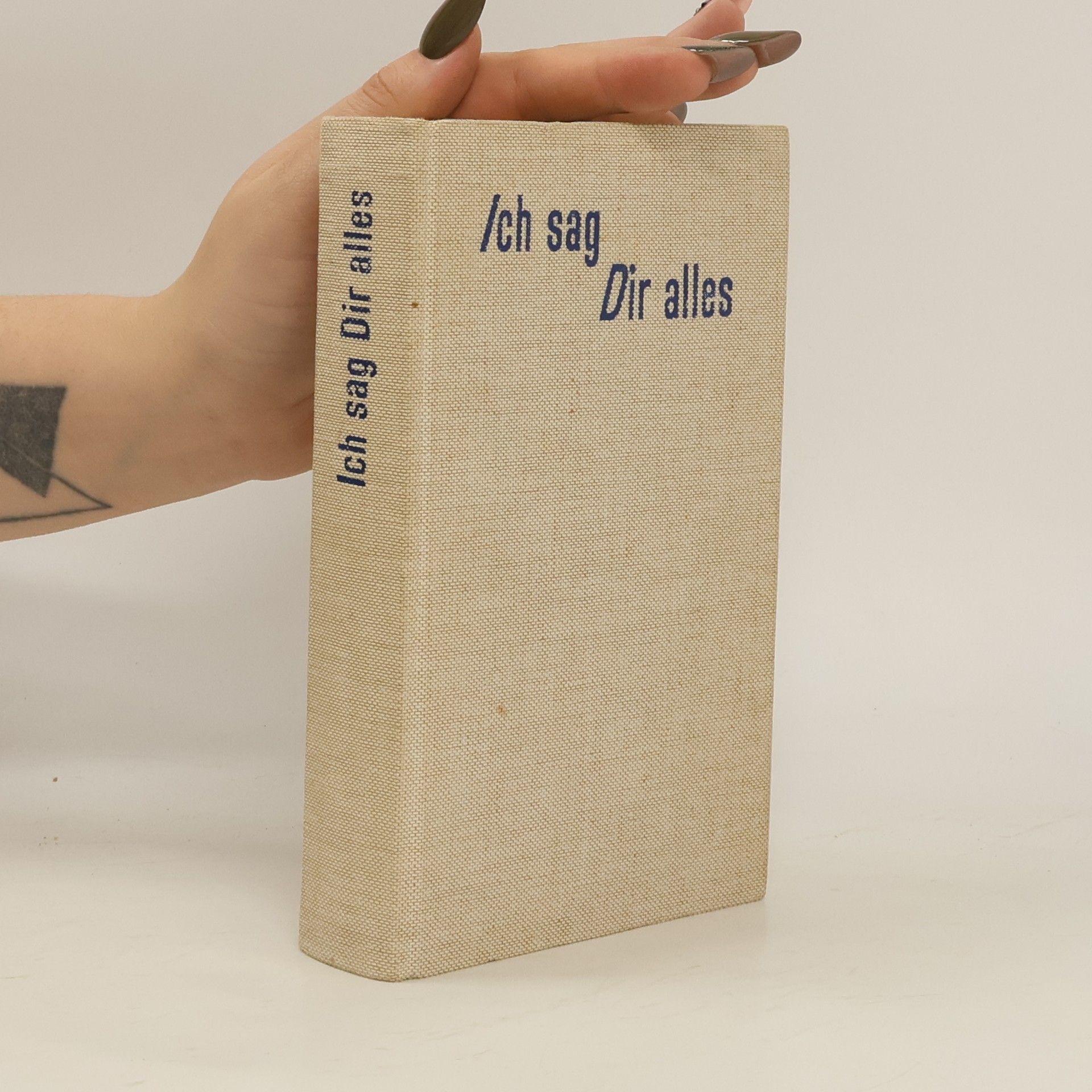 Auteurscollectief Ich sag Dir alles