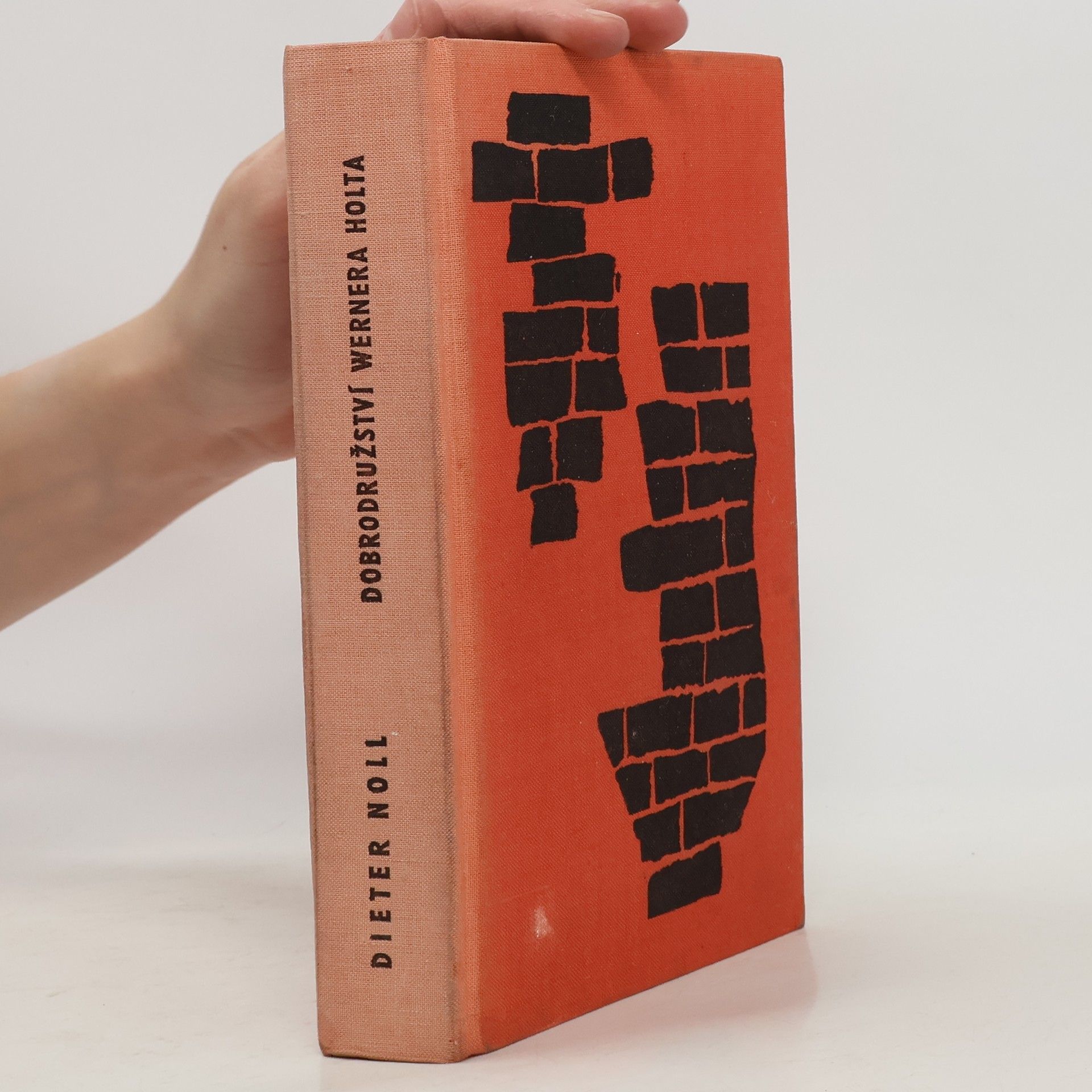 Dieter Noll Dobrodružství Wernera Holta