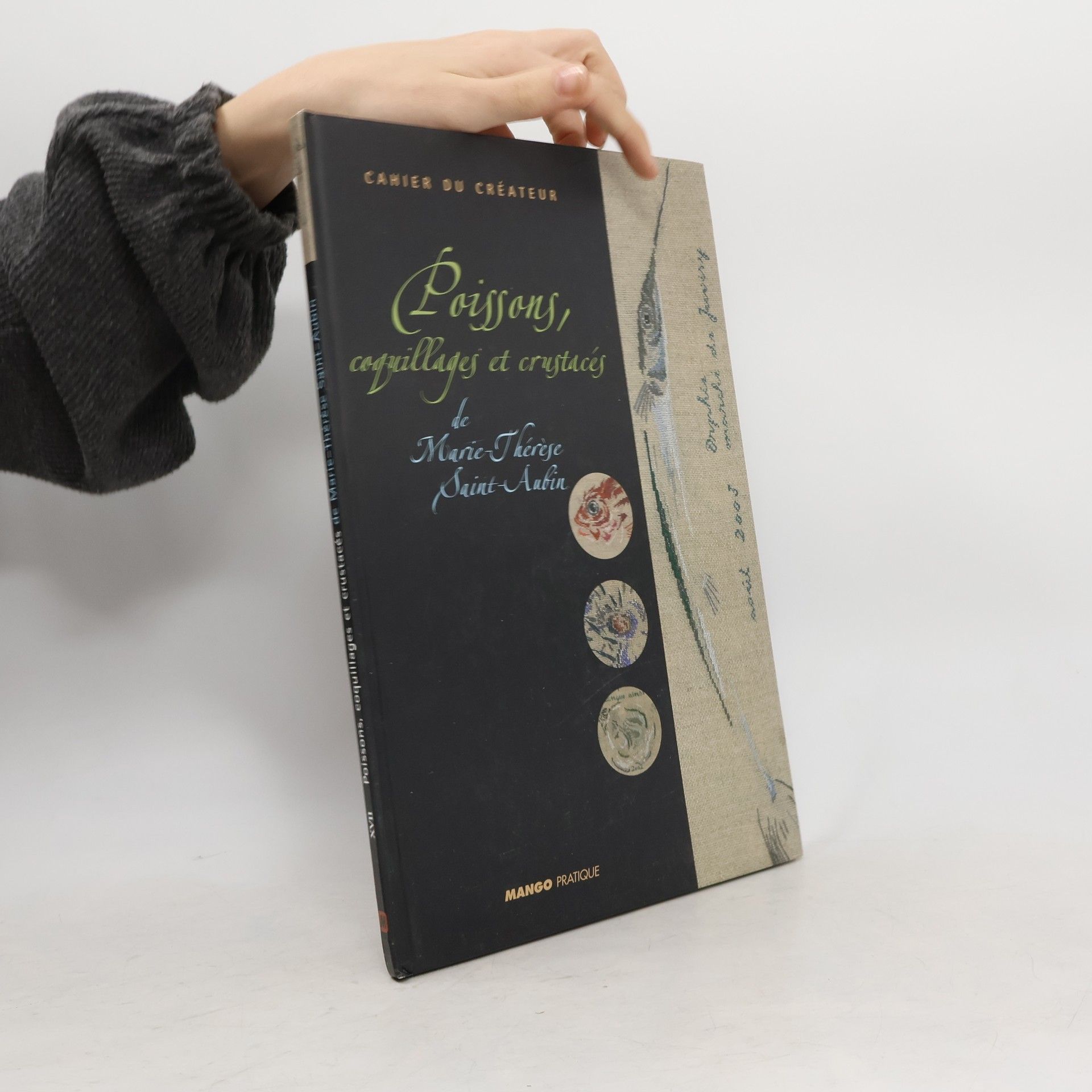 Marie-Thérèse Saint-Aubin Poissons, coquillages et crustacés