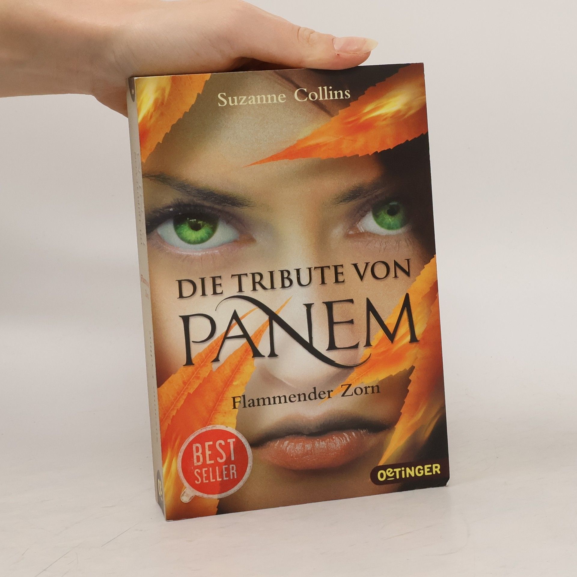 Suzanne Collins Die Tribute von Panem. Flammender Zorn