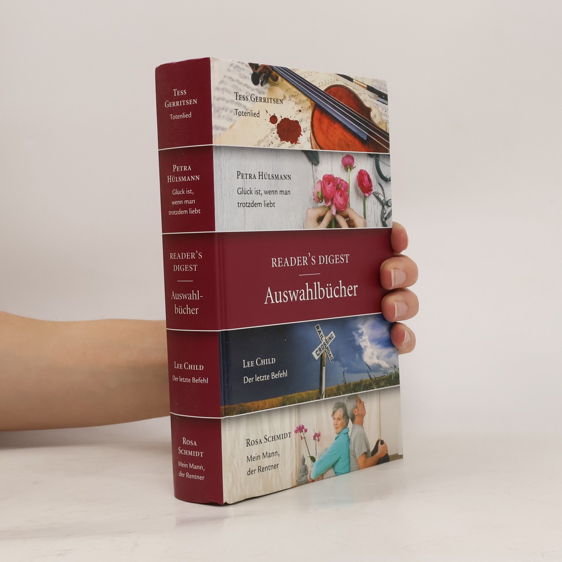 Tess Gerritsen Reader's Digest: Auswahlbücher