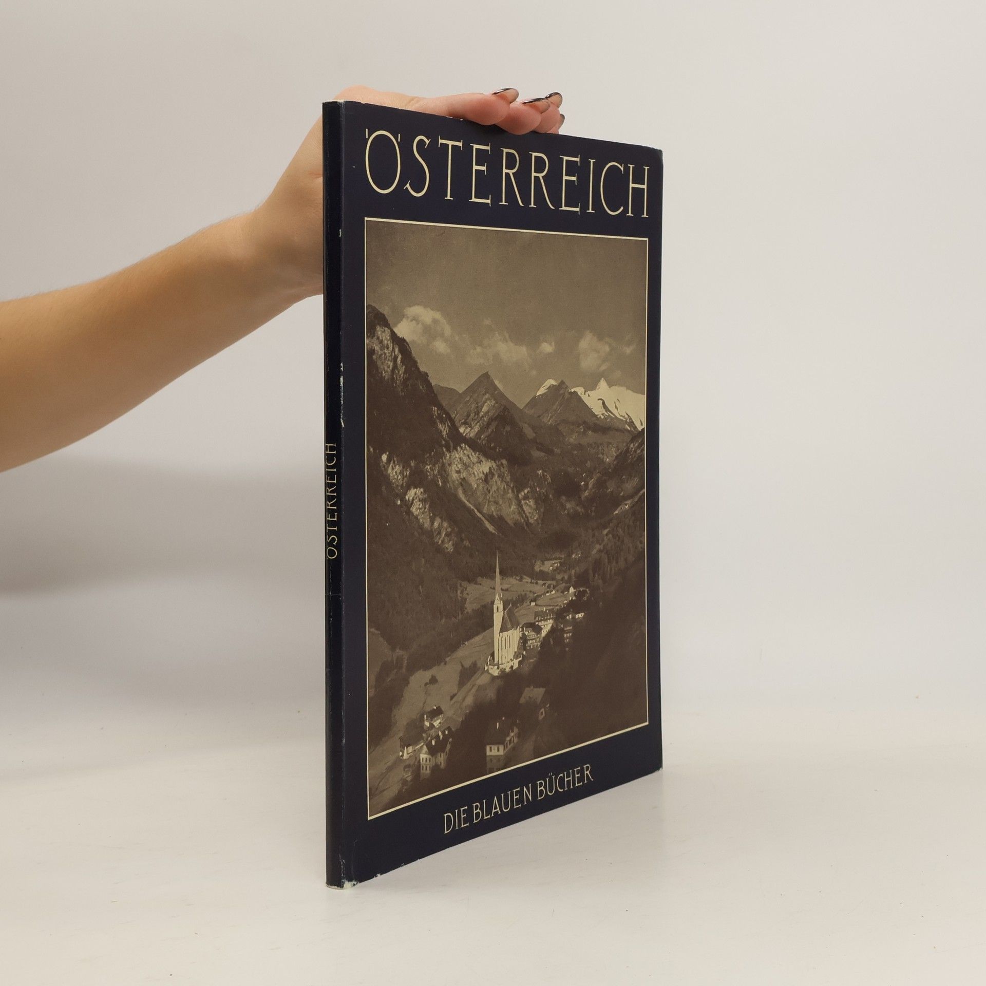 Autorenkollektiv Österreich. Die Blauen Bücher