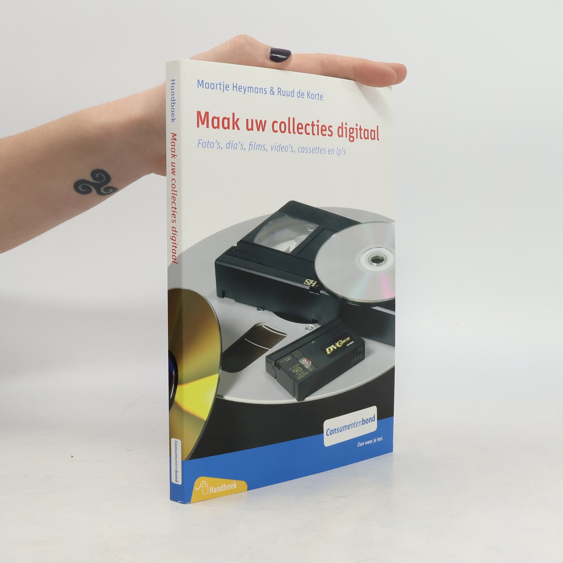 Maartje Heymans Maak uw collecties digitaal