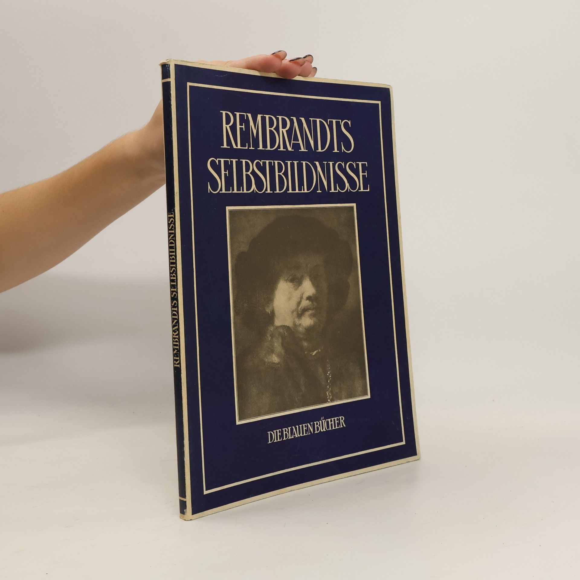 Wilhelm Pinder Rembrandts Selbstbildnisse