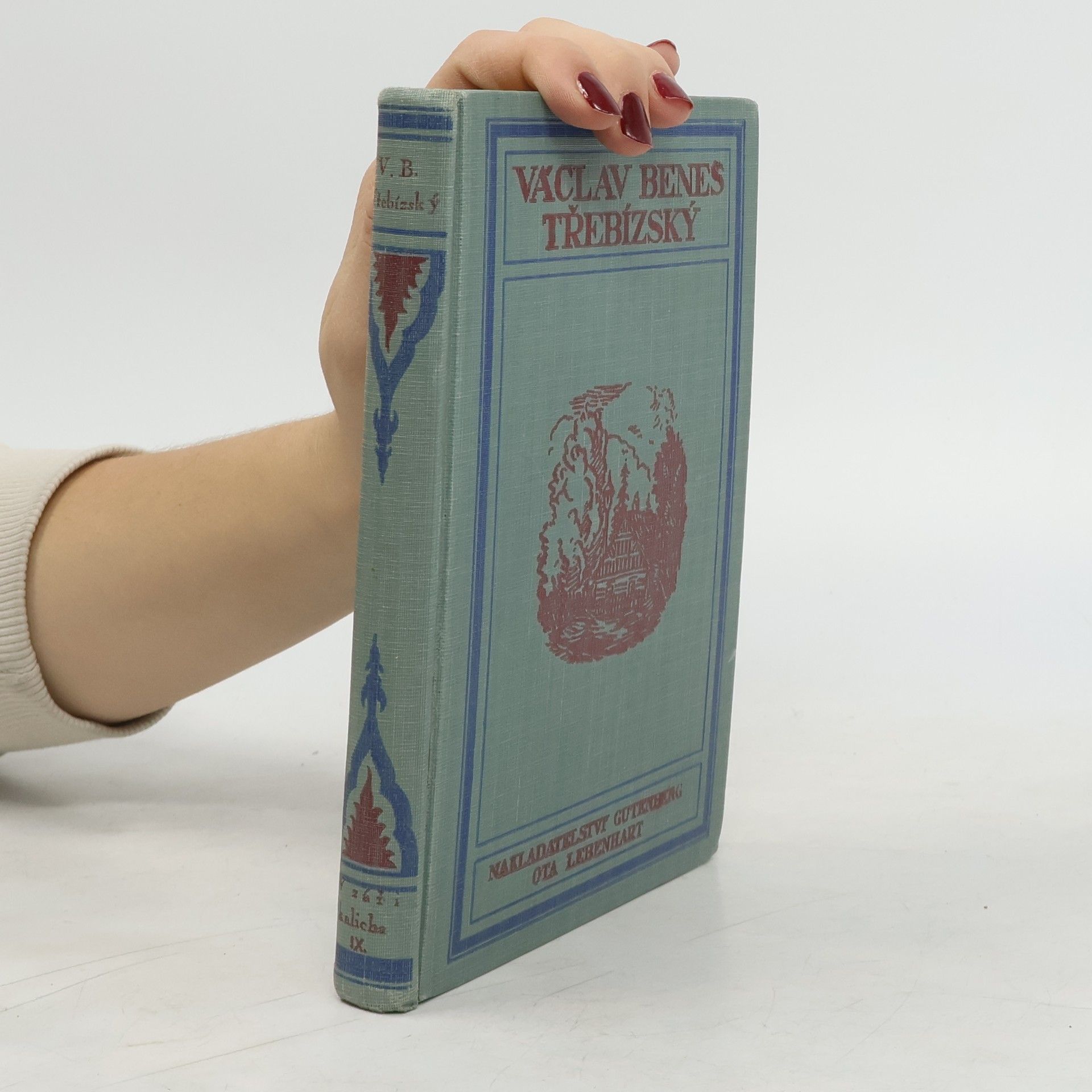 Václav Beneš Třebízský Václav Beneš Třebízský