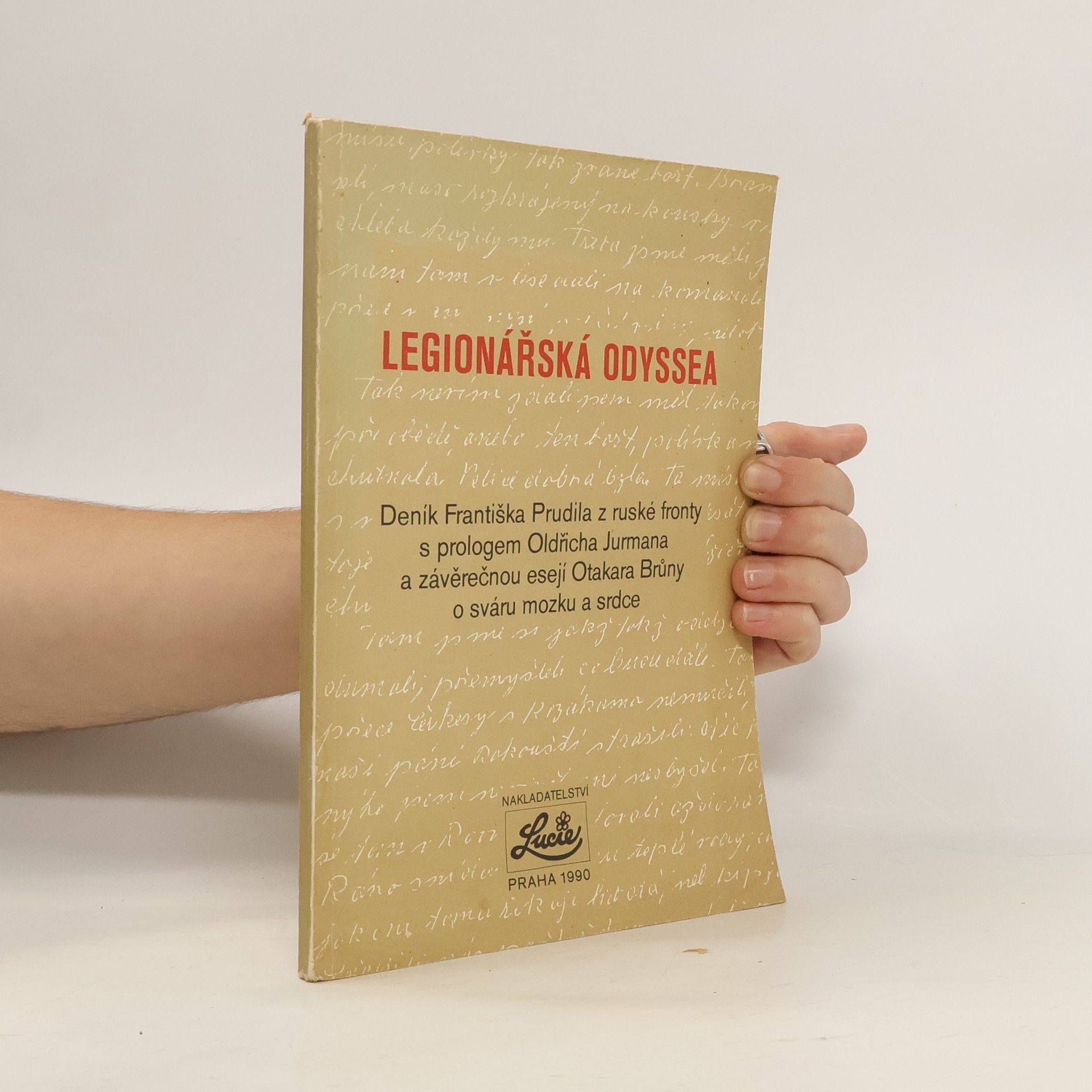 František Prudil Legionářská odyssea