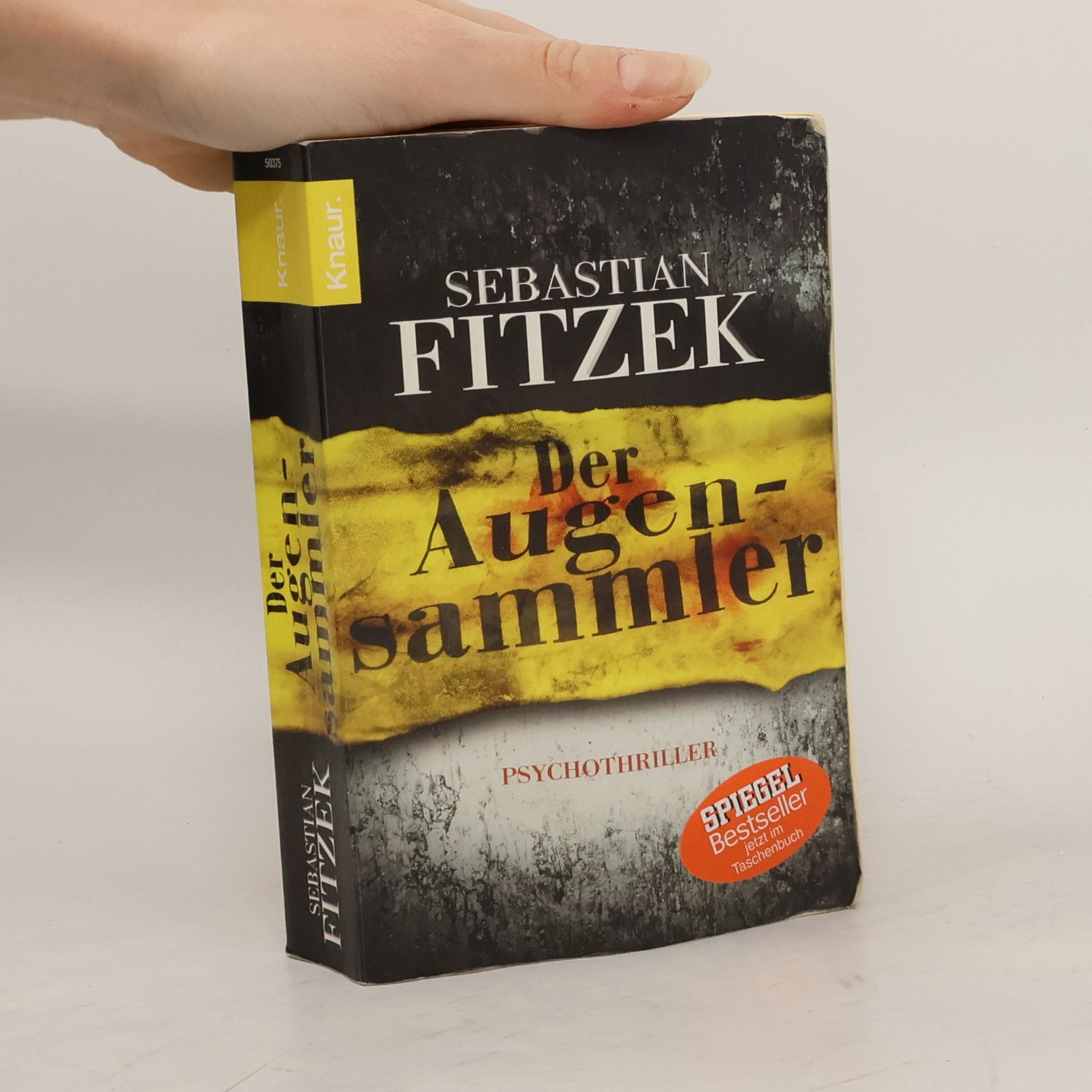 Sebastian Fitzek Der Augensammler