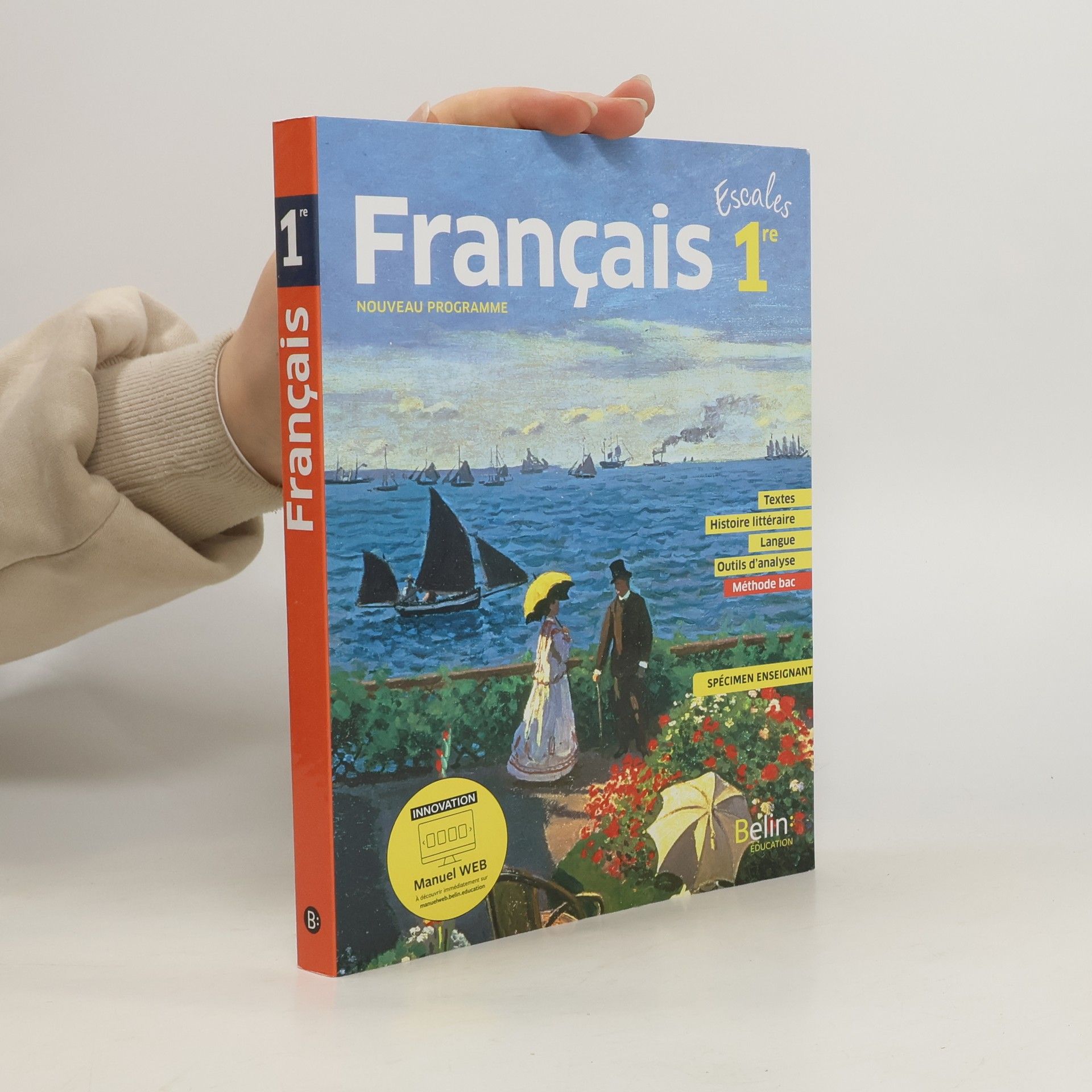 Various authors Escales Français 1re