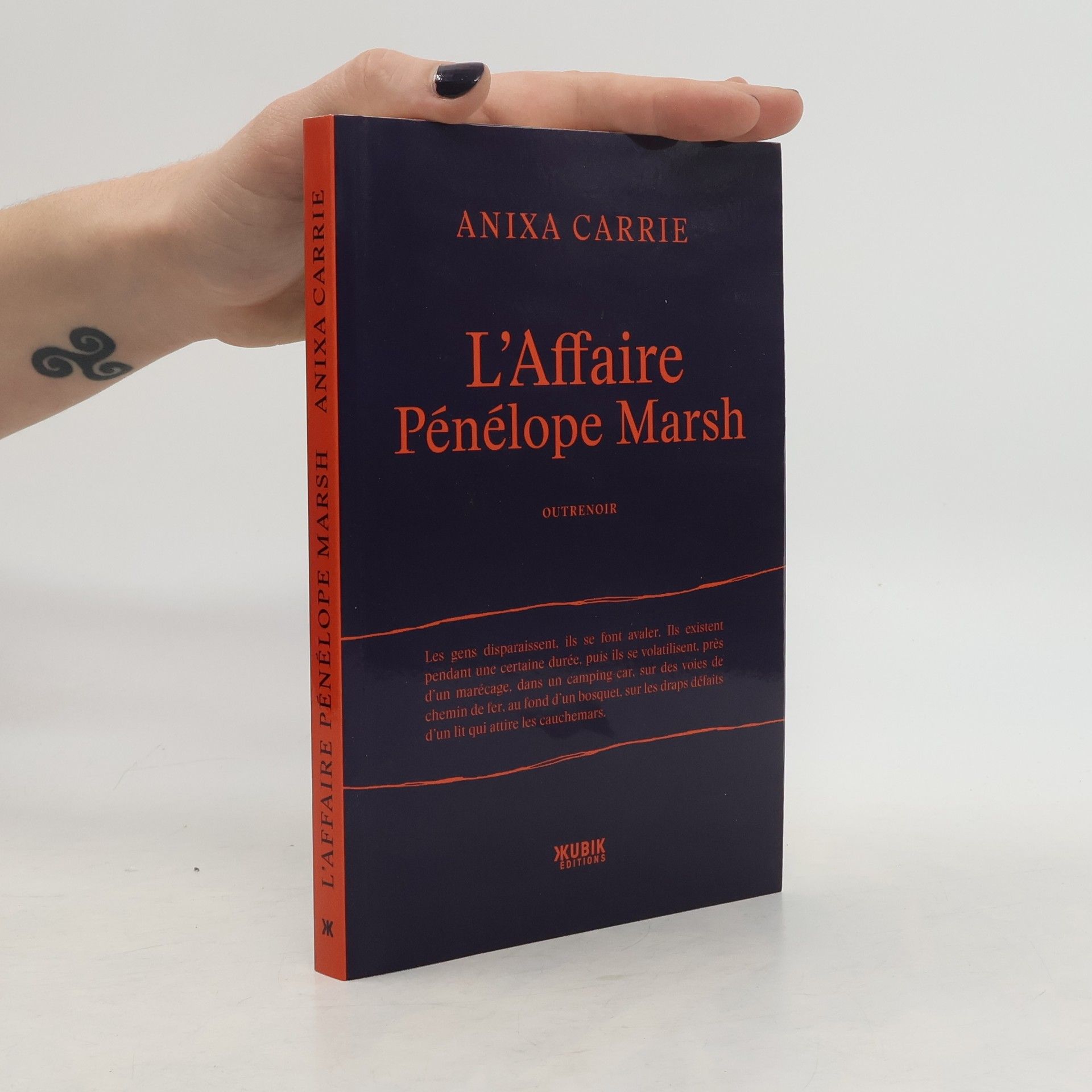 Anixa Carrie L'affaire Pénélope Marsh