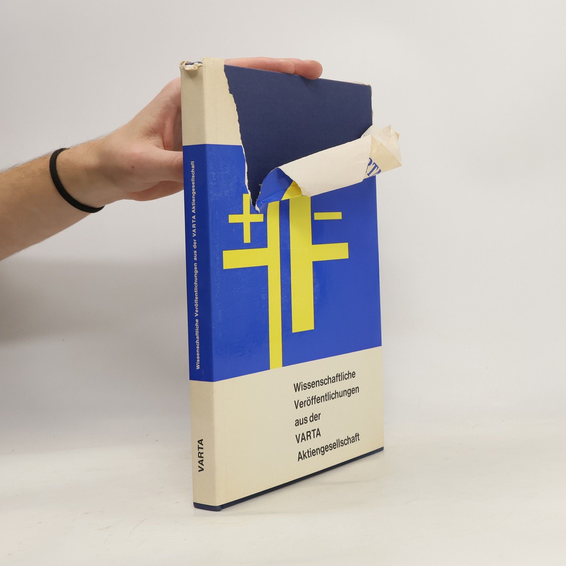 Autorenkollektiv Wissenschaftliche Veröffentlichungen aus der VARTA Aktiengesellschaft