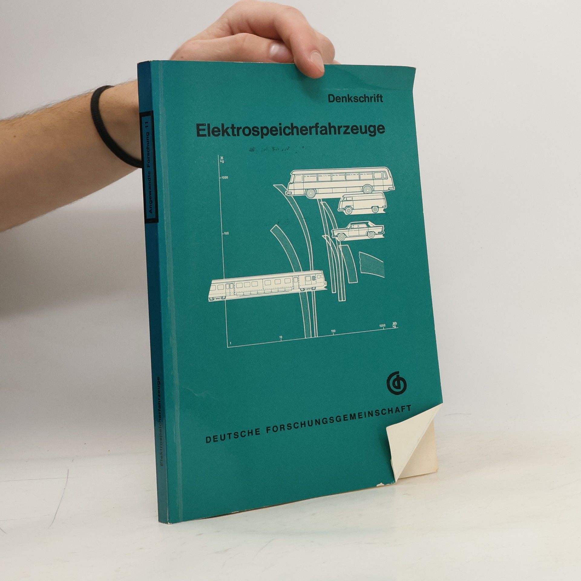 Autorenkollektiv Elektrospeicherfahrzeuge