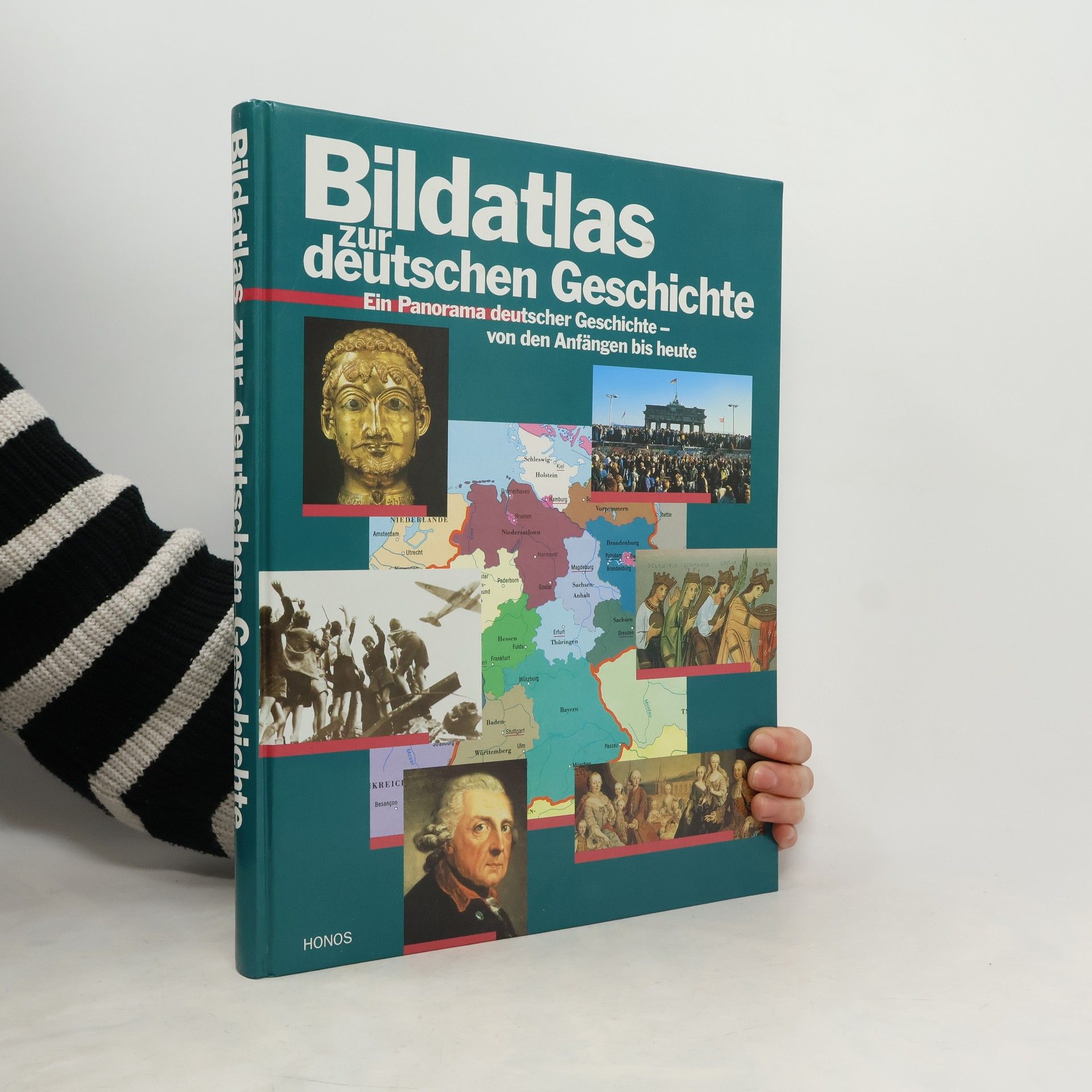 Collectif d'auteurs Bildatlas zur deutschen Geschichte