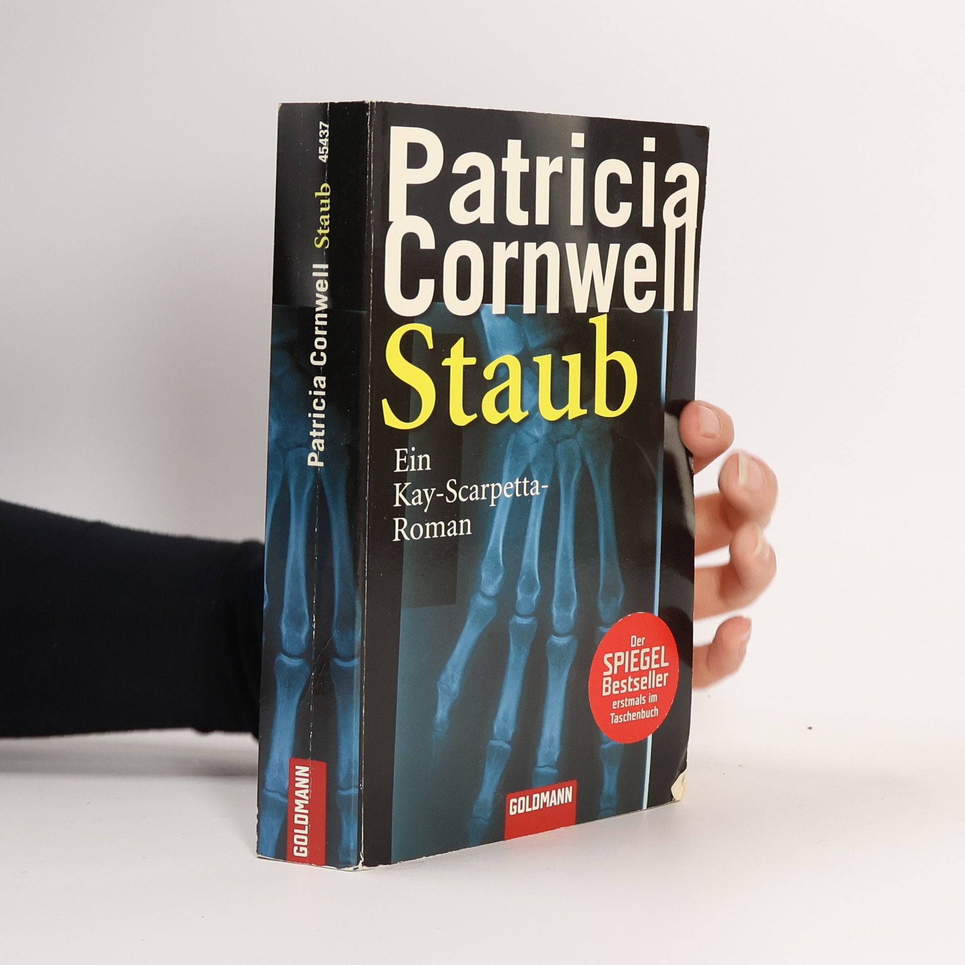 Patricia Cornwell Staub. Ein Kay-Scarpetta-Roman