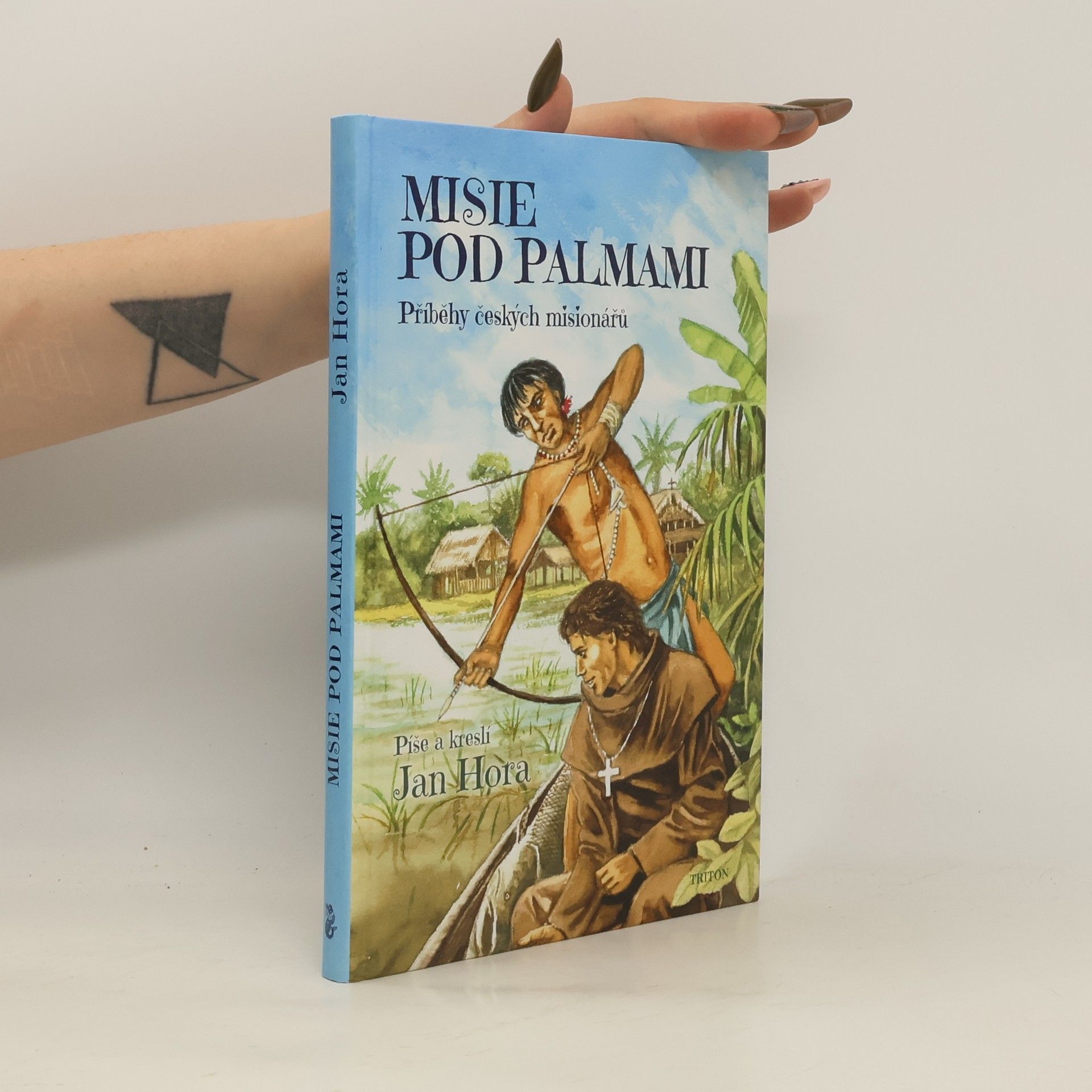 Jan Hora Misie pod palmami