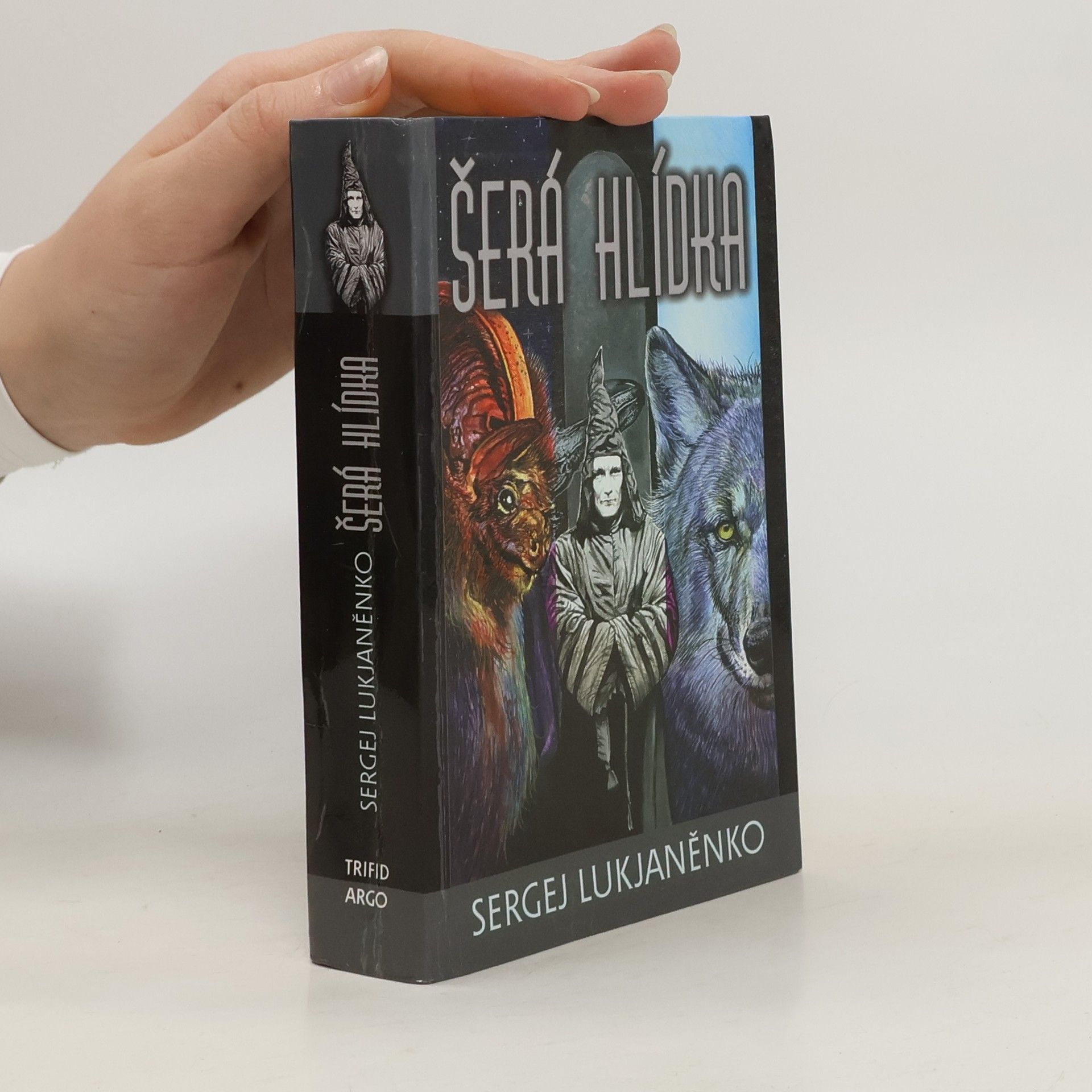 Sergej Lukjaněnko Šerá hlídka