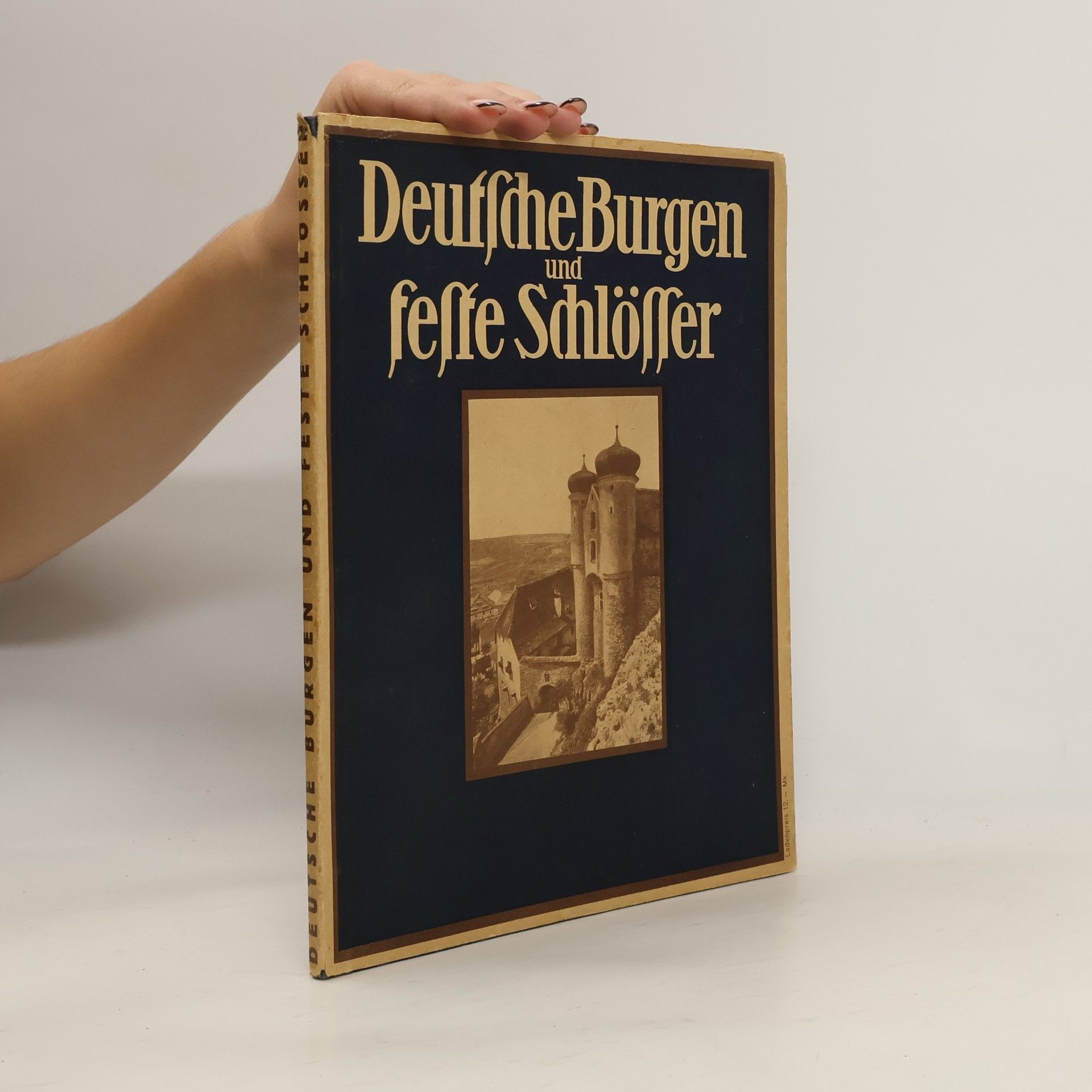 Auteurscollectief Deutsche Burgen und Feste Schlösser