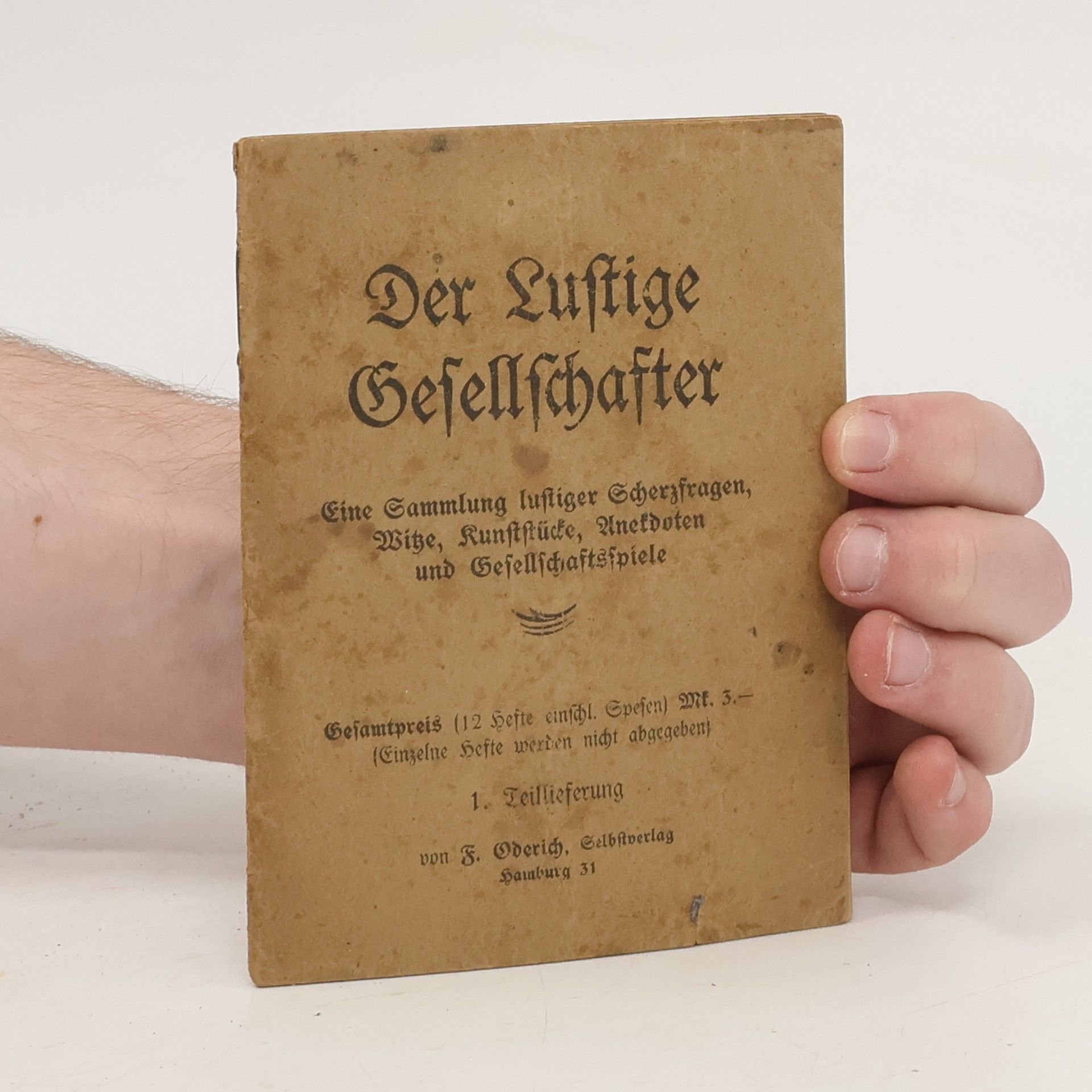 AA.VV. Der Lustige Gesellschafter