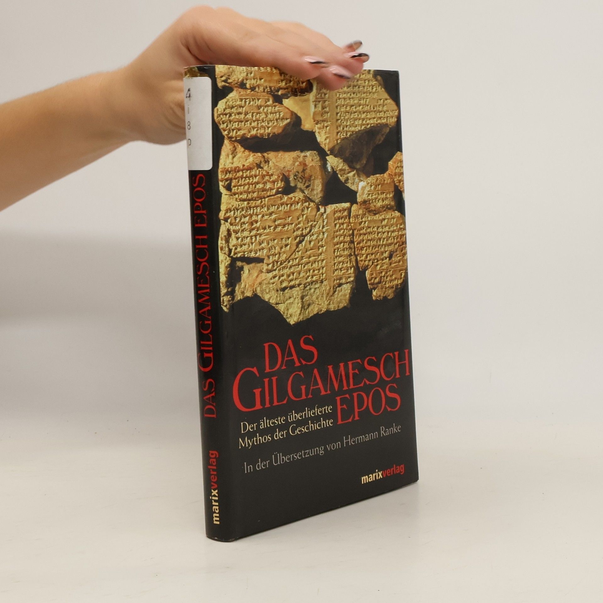 Hermann Ranke Das Gilgamesch-Epos