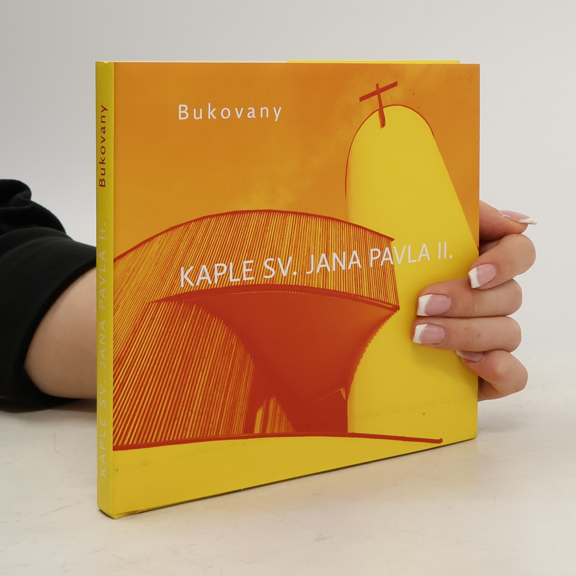 Lubomír Jarcovják Kaple Sv. Jana Pavla II. : Bukovany