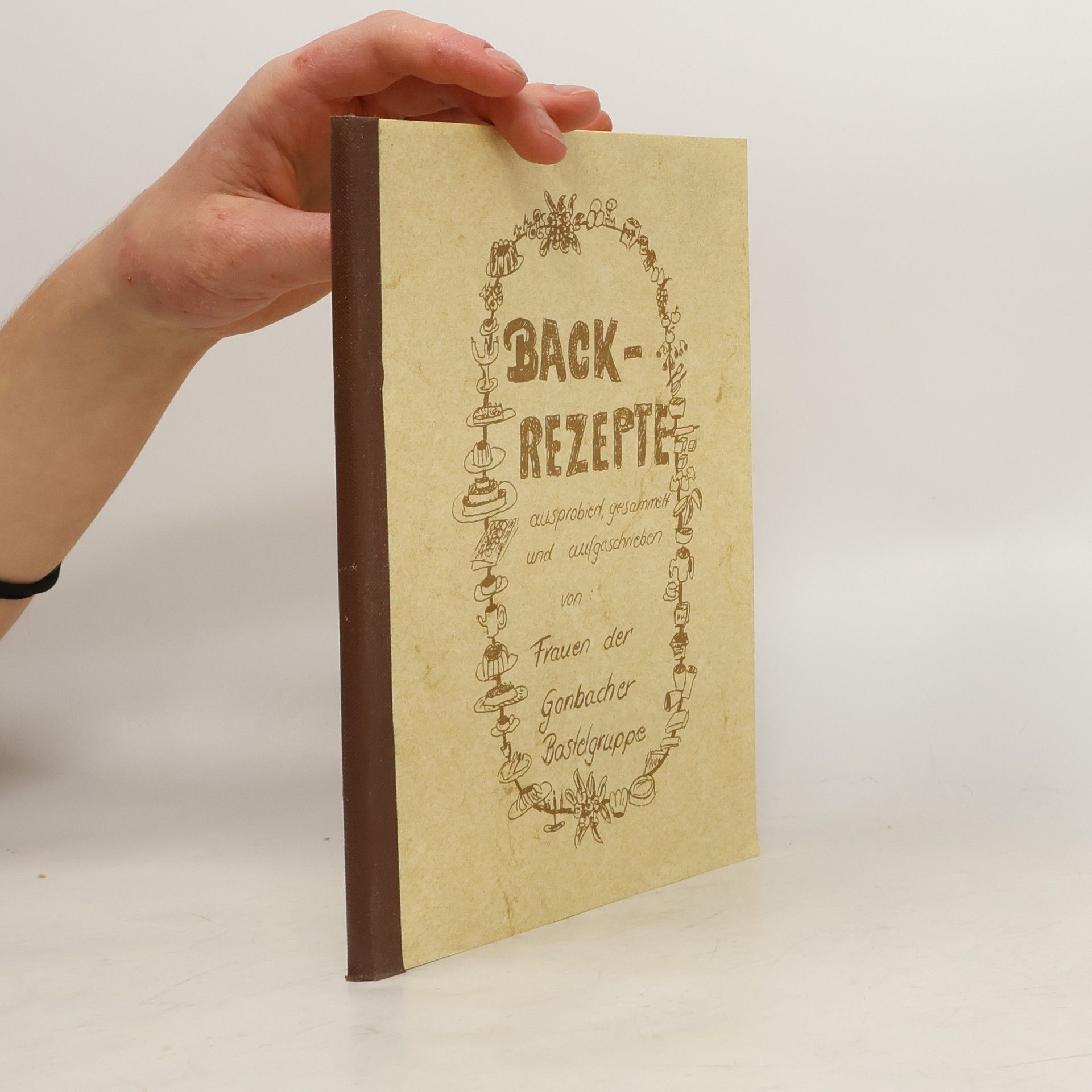 Collectif d'auteurs Backrezepte