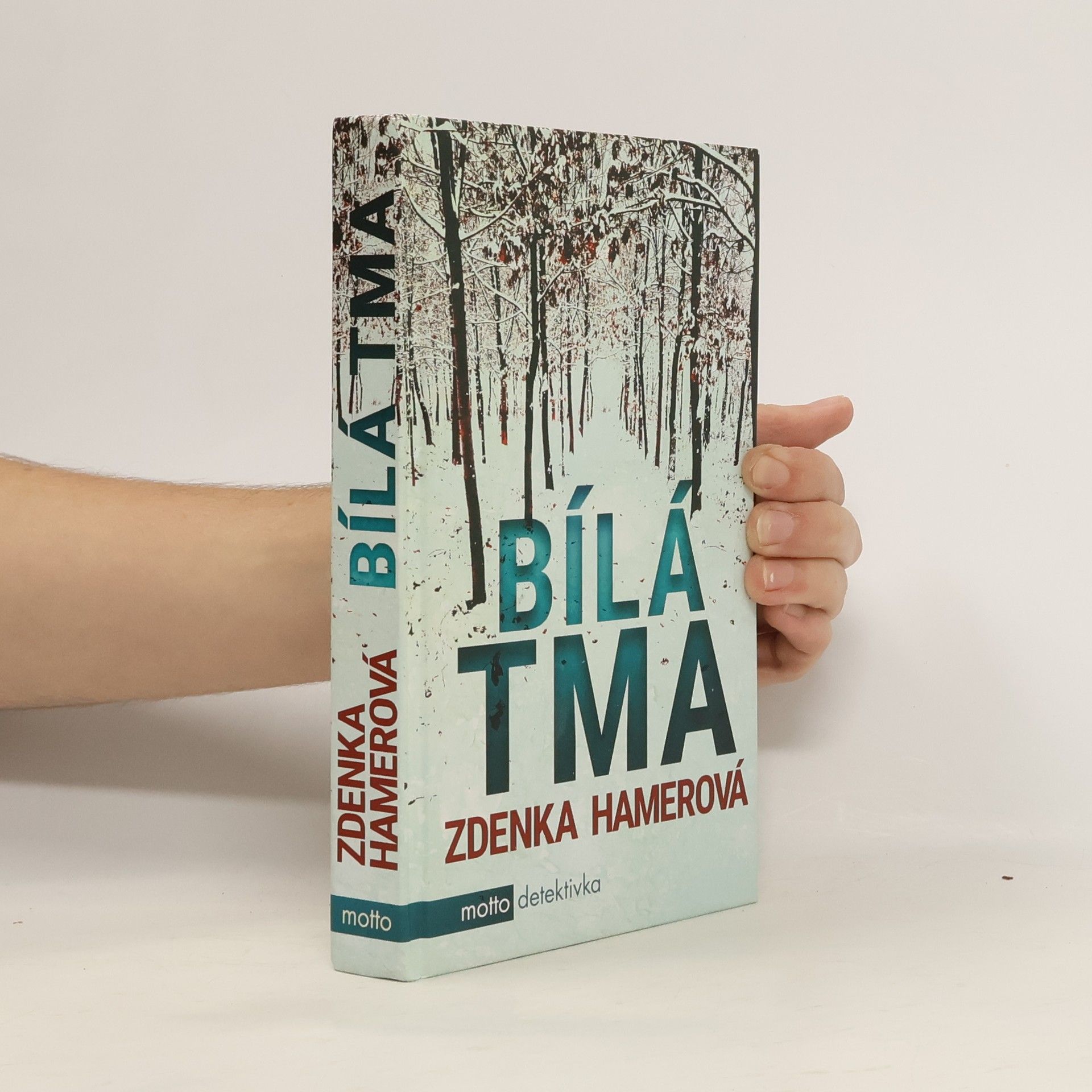 Zdenka Hamerová Bílá tma