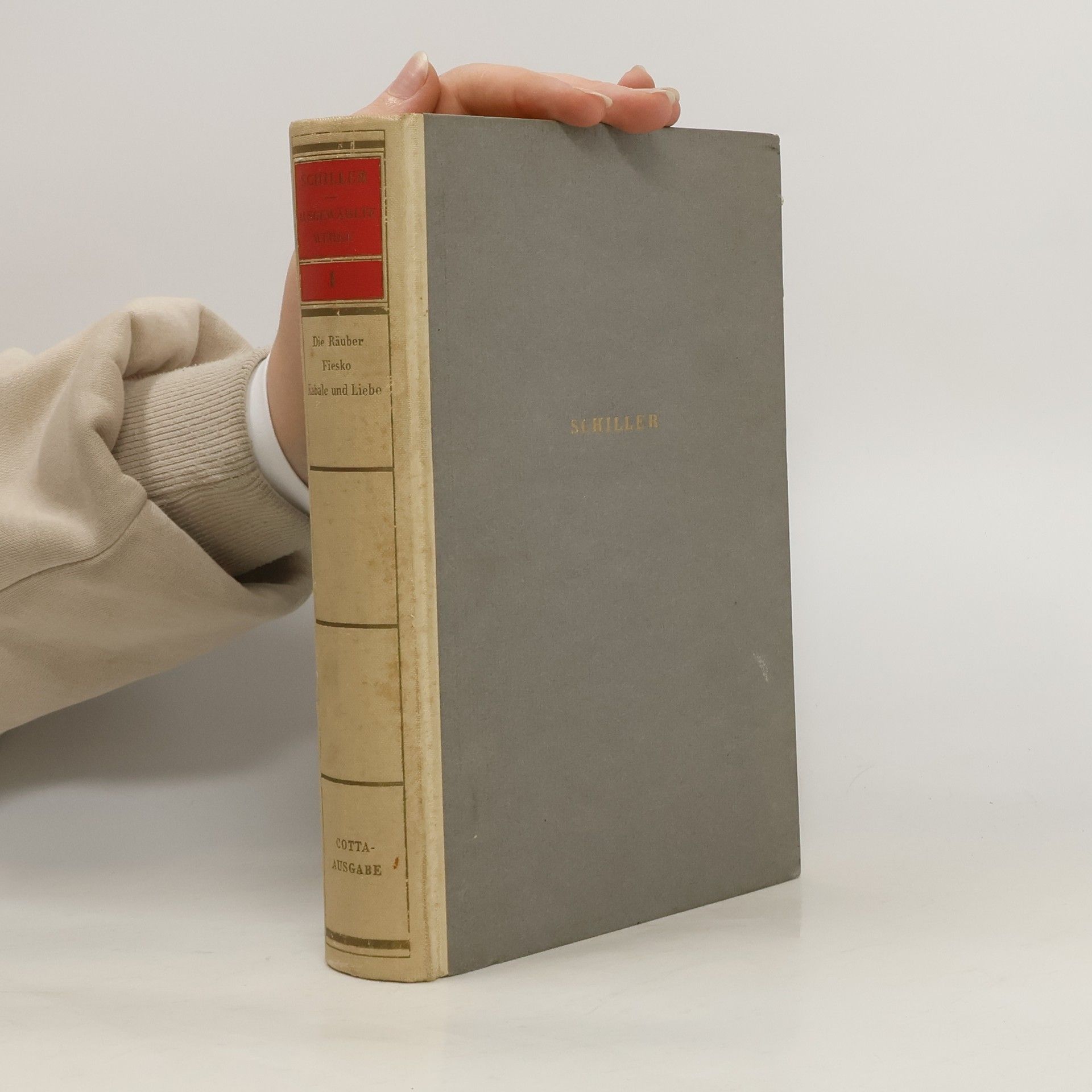 Friedrich Schiller Ausgewählte Werke 1