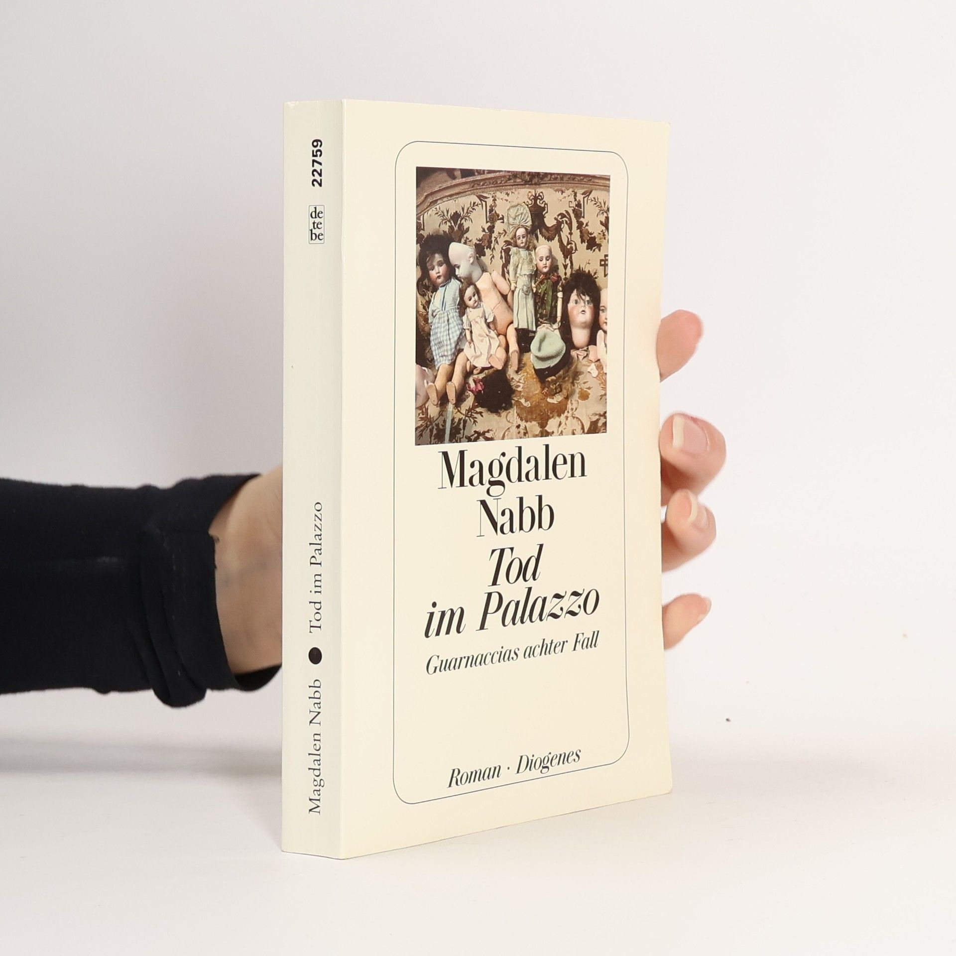 Magdalen Nabb Tod im Palazzo