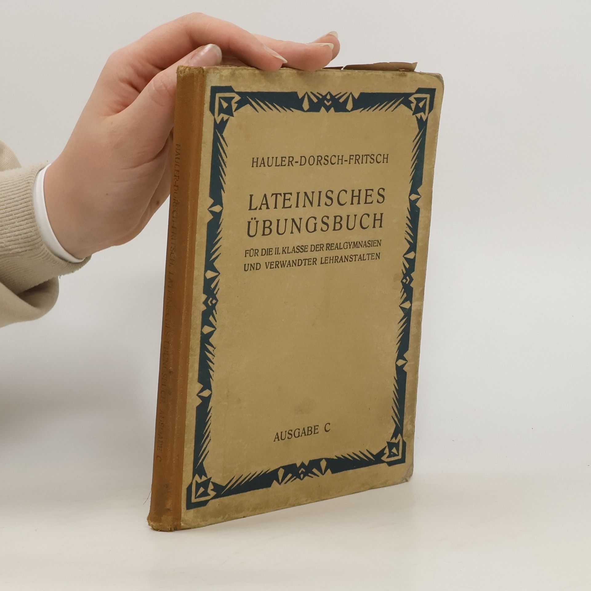 Lateinisches Übungsbuch. Ausgabe C