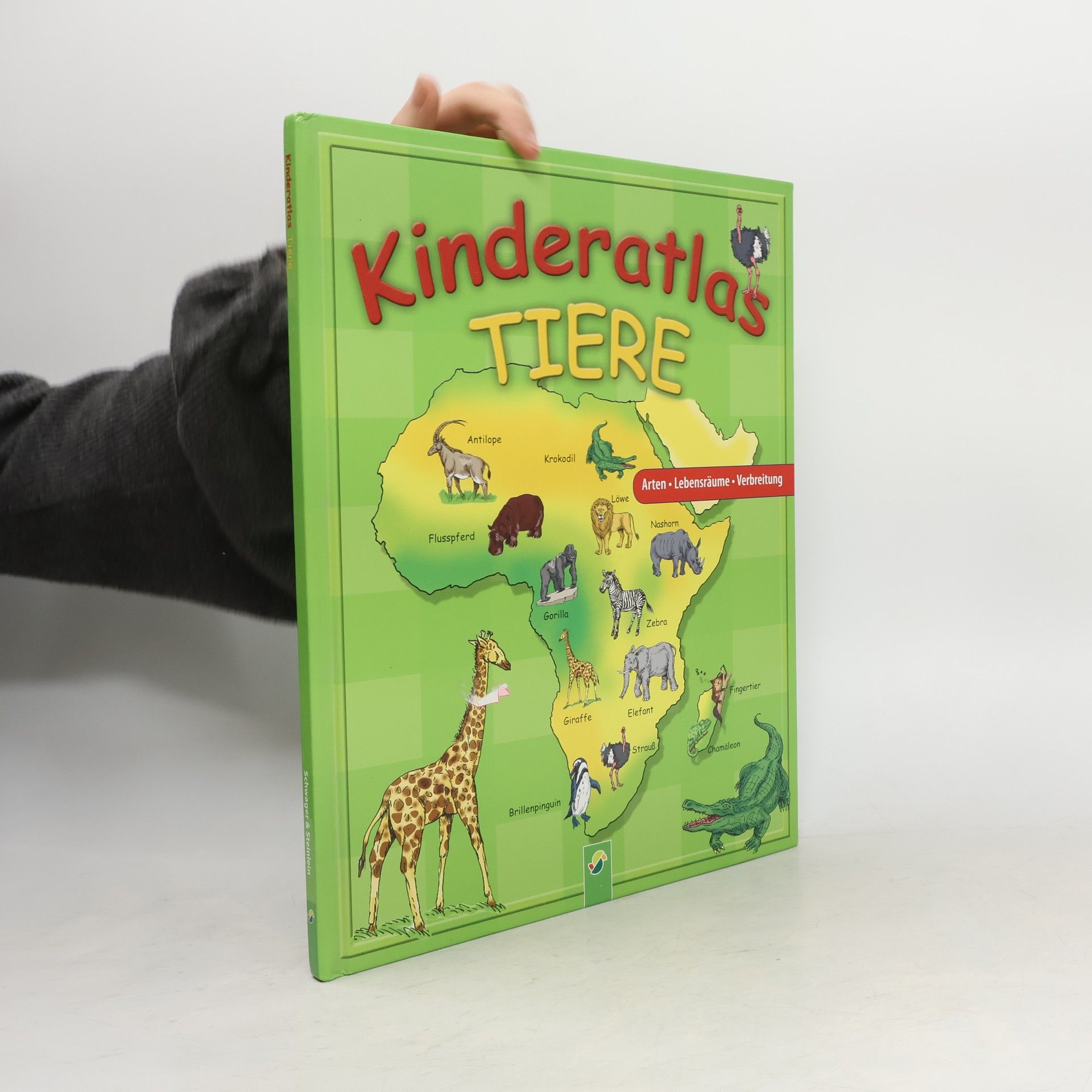 Kinderatlas Tiere
