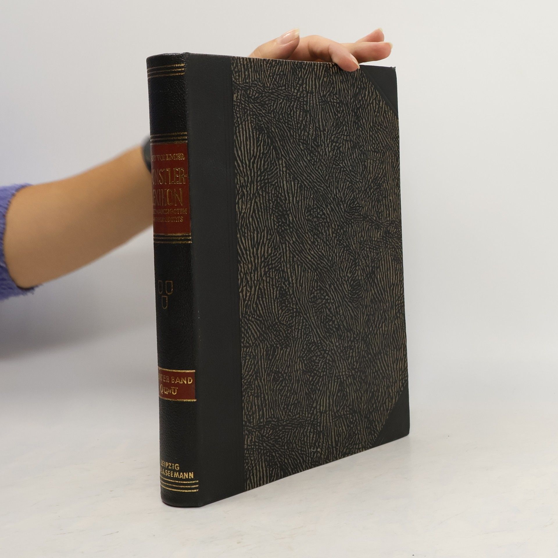 Hans Vollmer Allgemeines Lexikon der Bildenden Künstler des XX. Jahrhunderts 4