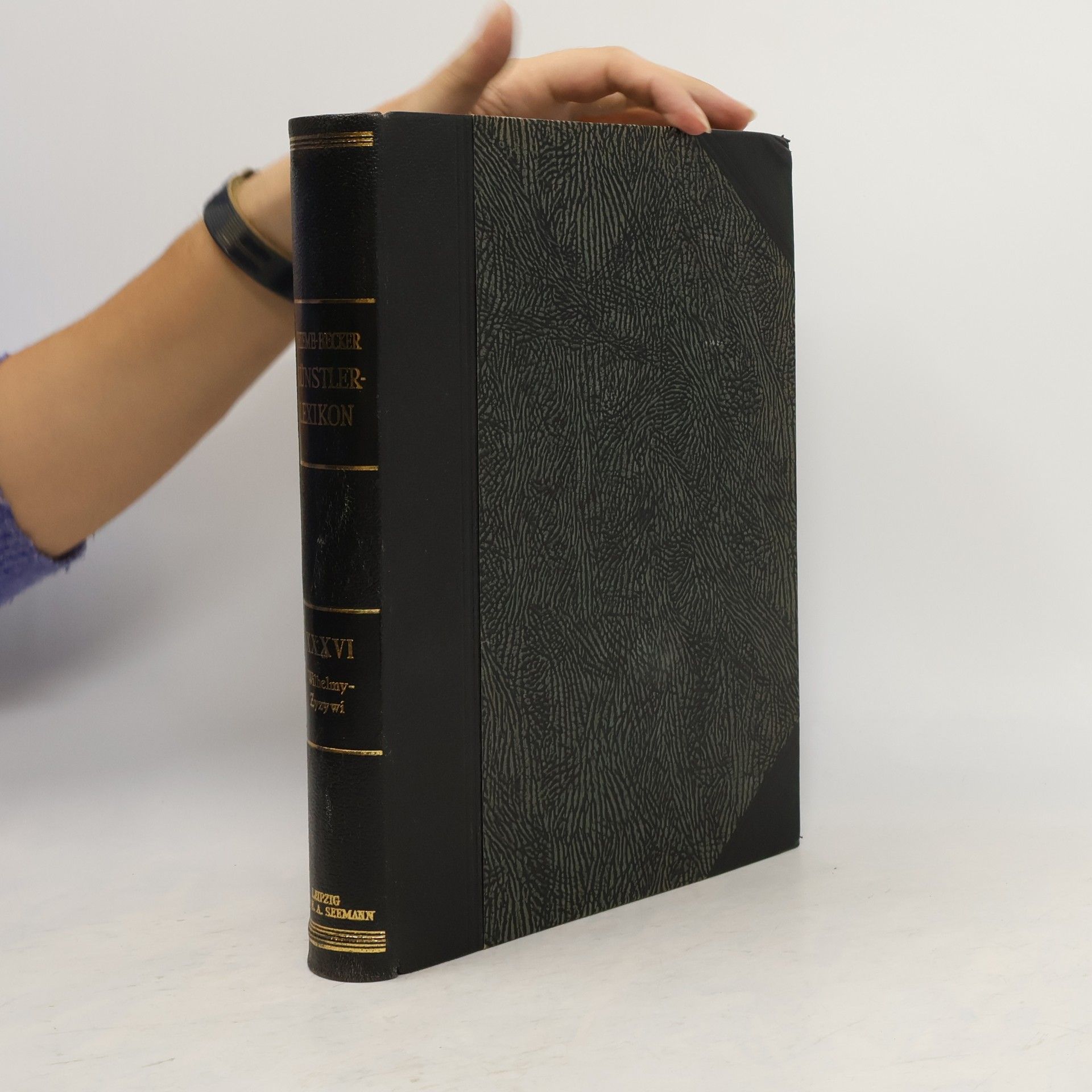 Hans Vollmer Allgemeines Lexikon der bildenden Künstler von der Antike bis zur Gegenwart 36