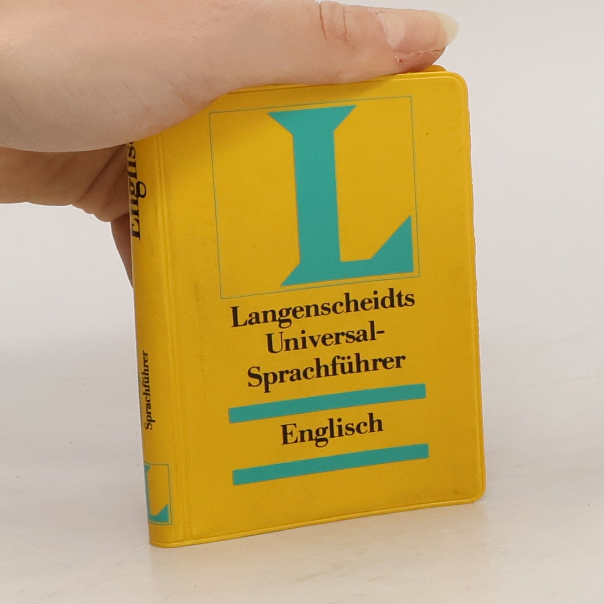 Collectif d'auteurs Langenscheidts Universal - Sprachführer Englisch