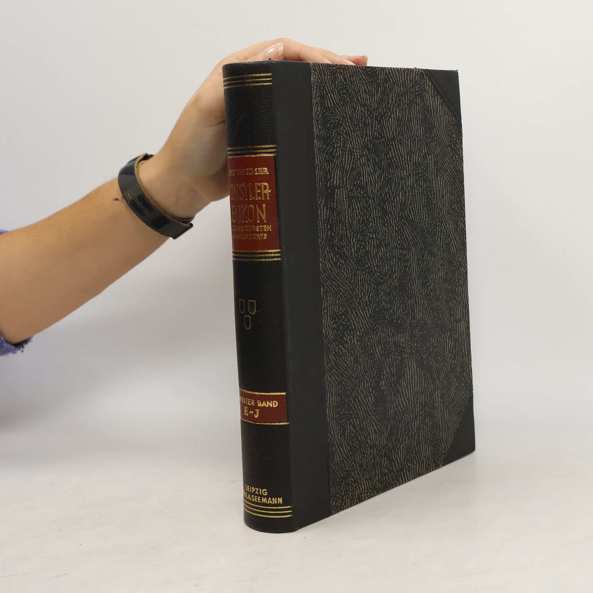 Hans Vollmer Allgemeines Lexikon der bildenden Künstler des XX. Jahrhunderts 2