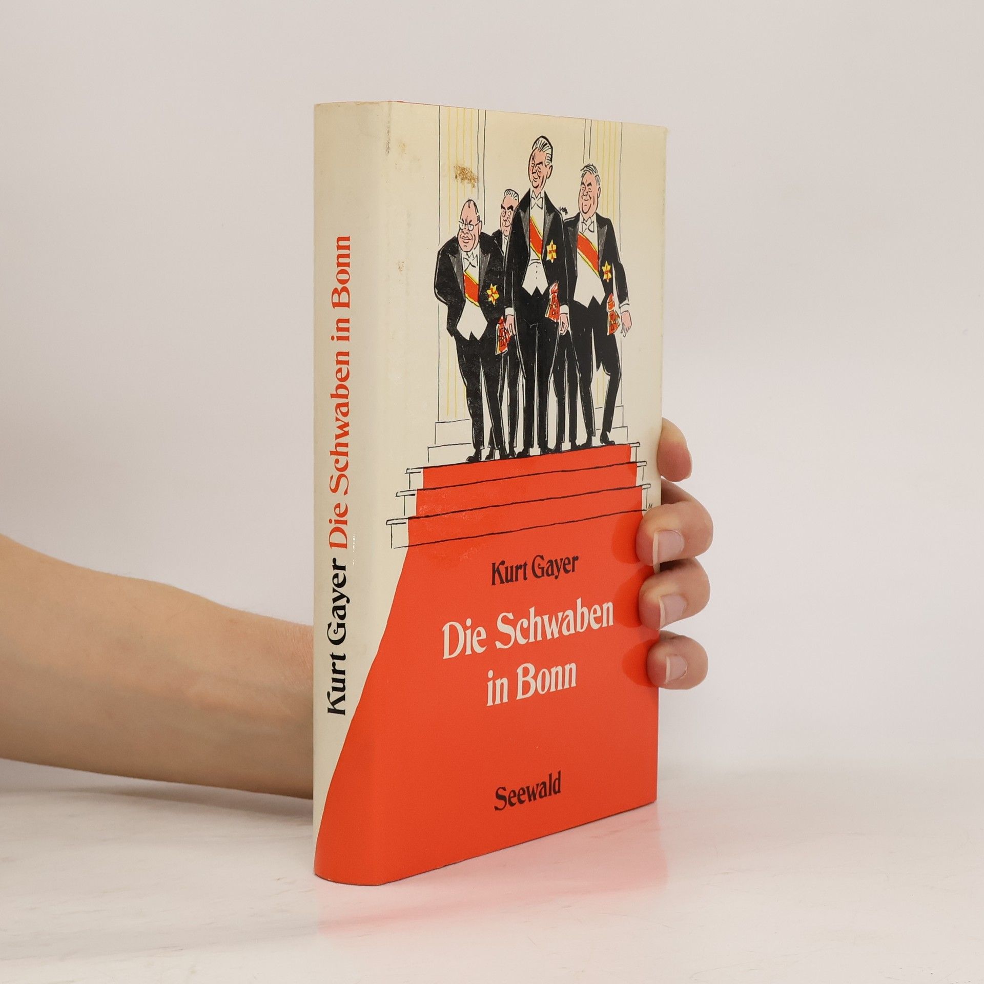 Kurt Gayer Die Schwaben in Bonn
